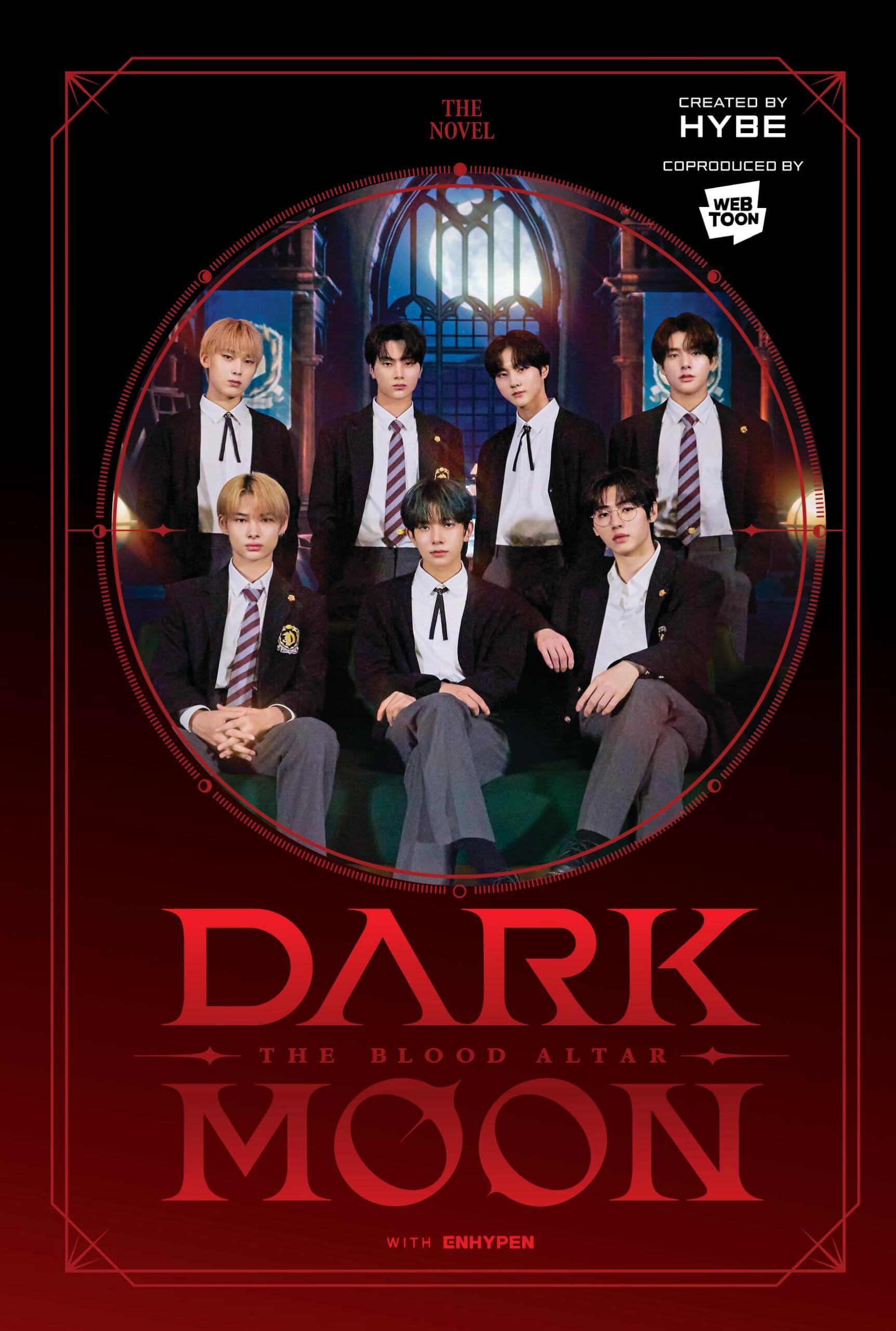 Dark Moon: The Blood Altar (Novel) Manga