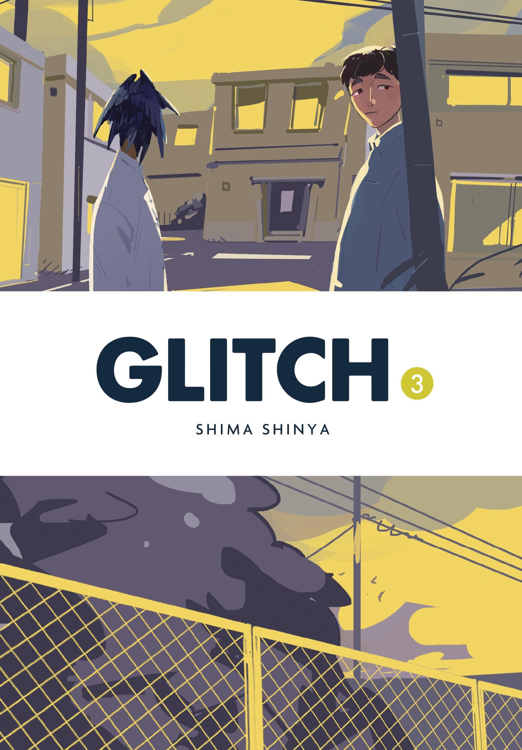 Glitch, Vol. 3 Manga