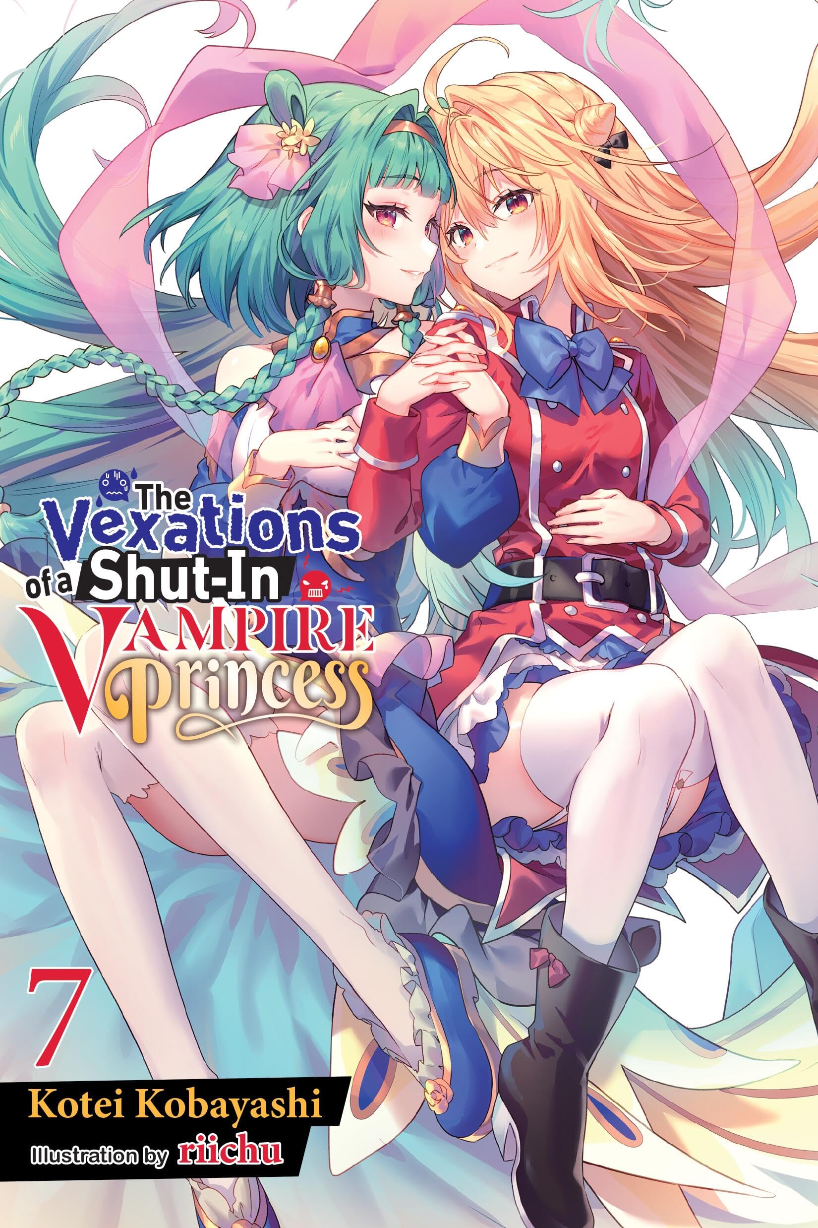 The Vexations of a Shut-In Vampire Princess, Vol. 7 (Light Novel) Action & Adventure