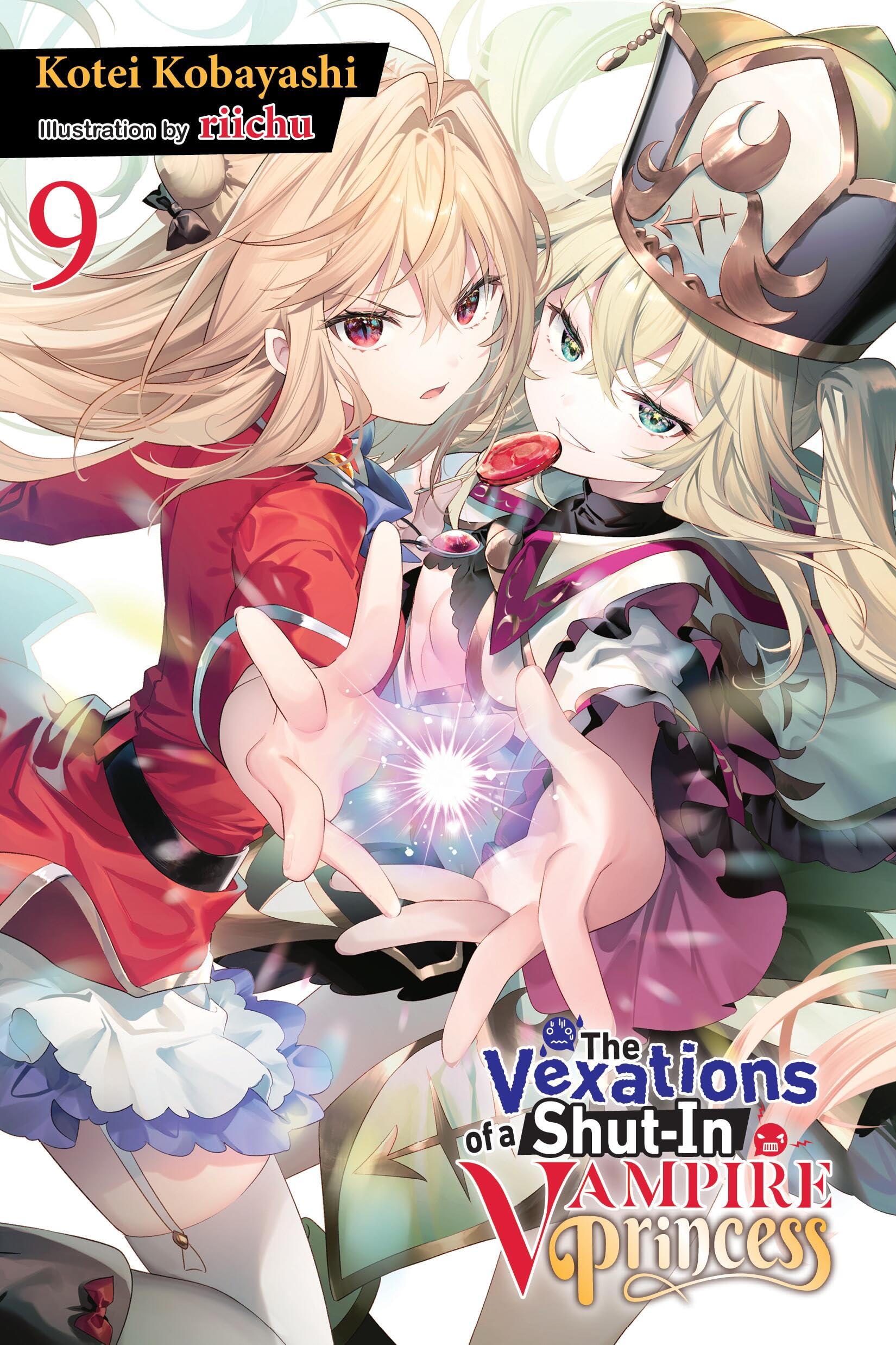 The Vexations of a Shut-In Vampire Princess, Vol. 9 (light novel): Volume 9 (The Vexations of a Shut-in Vampire Princess, Light Novel, 9) Action & Adventure