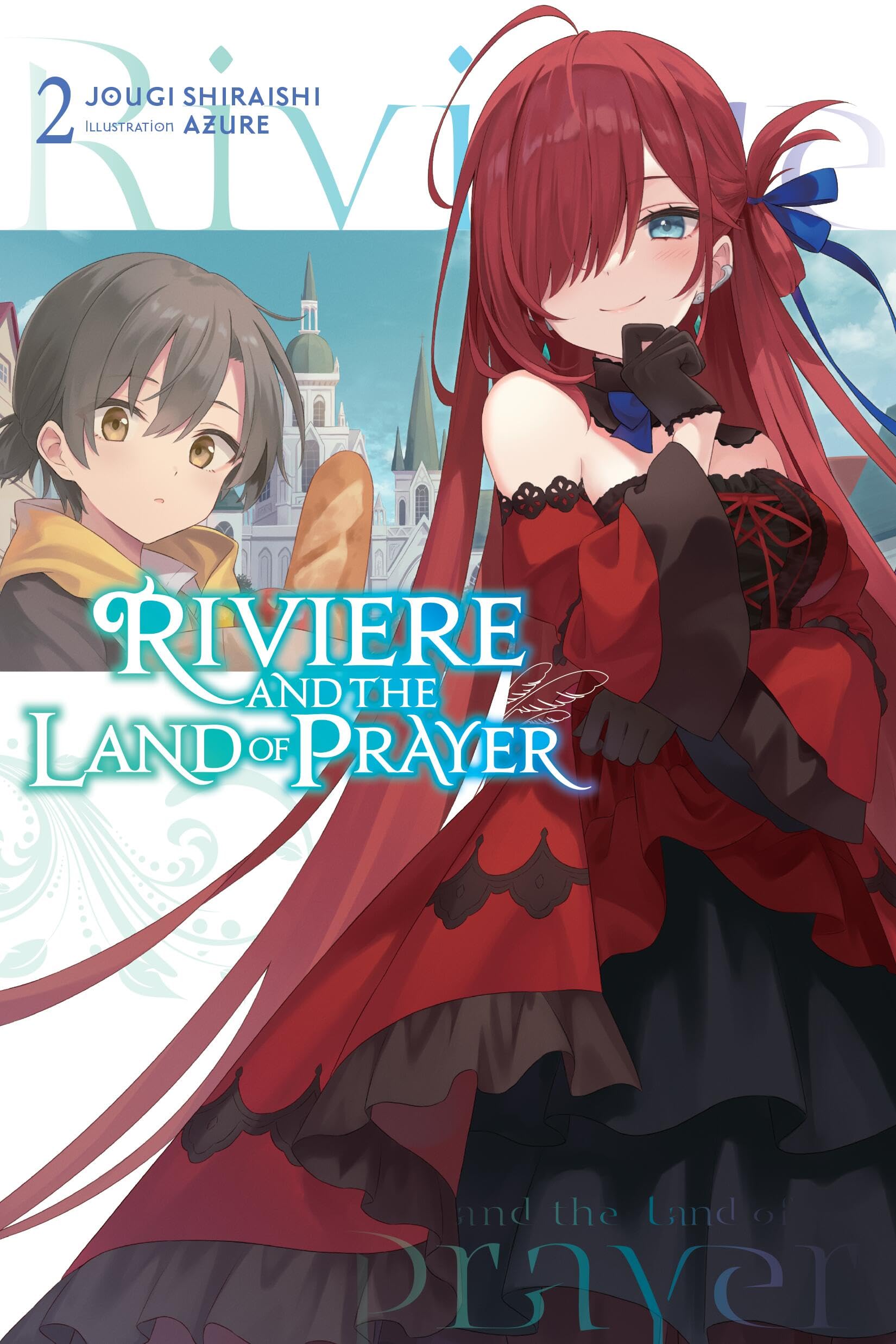 Riviere and the Land of Prayer, Vol. 2 (Light Novel) Action & Adventure