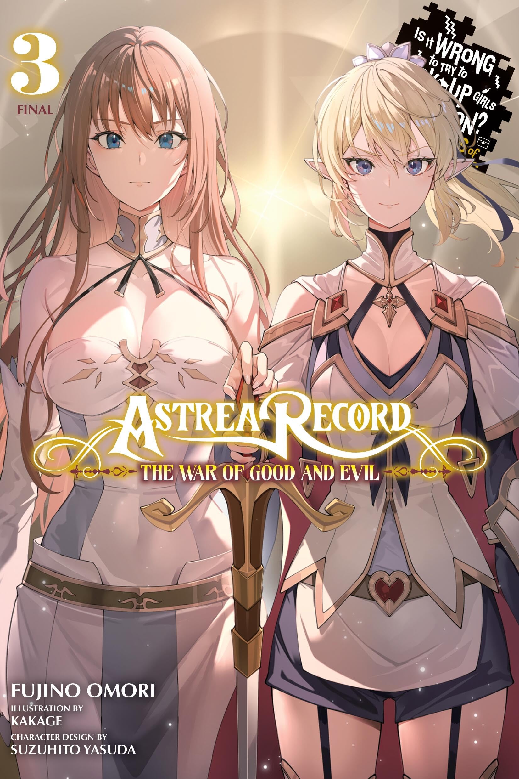 Astrea Record, Vol. 3 Is It Wrong to Try to Pick Up Girls in a Dungeon? Tales of Heroes Action & Adventure