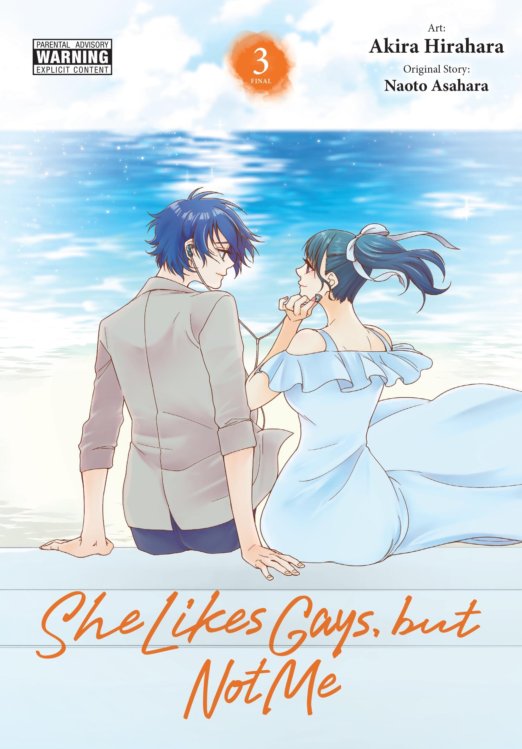 She Likes Gays, But Not Me, Vol. 3 Manga