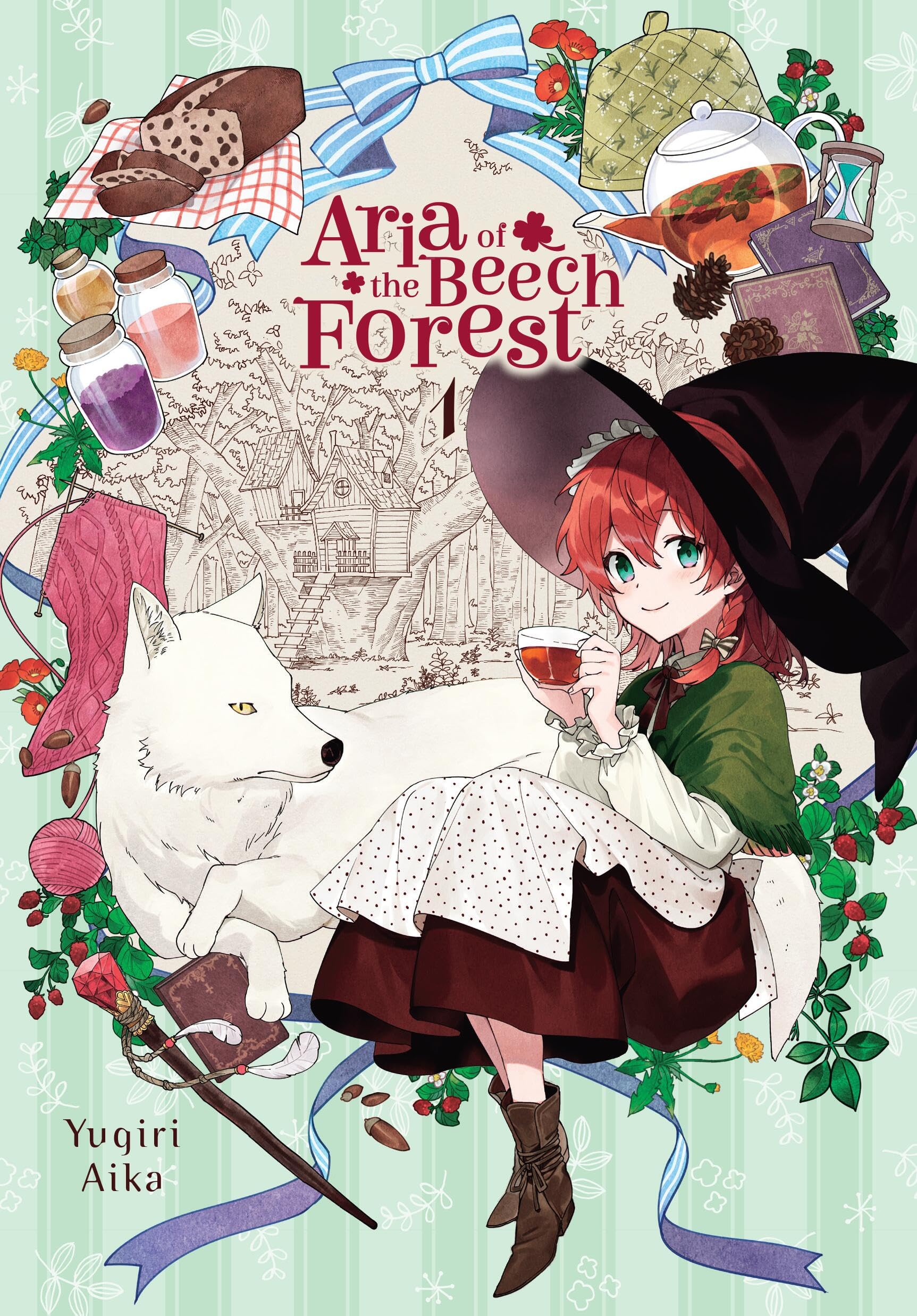 Aria of the Beech Forest, Vol. 1 Manga