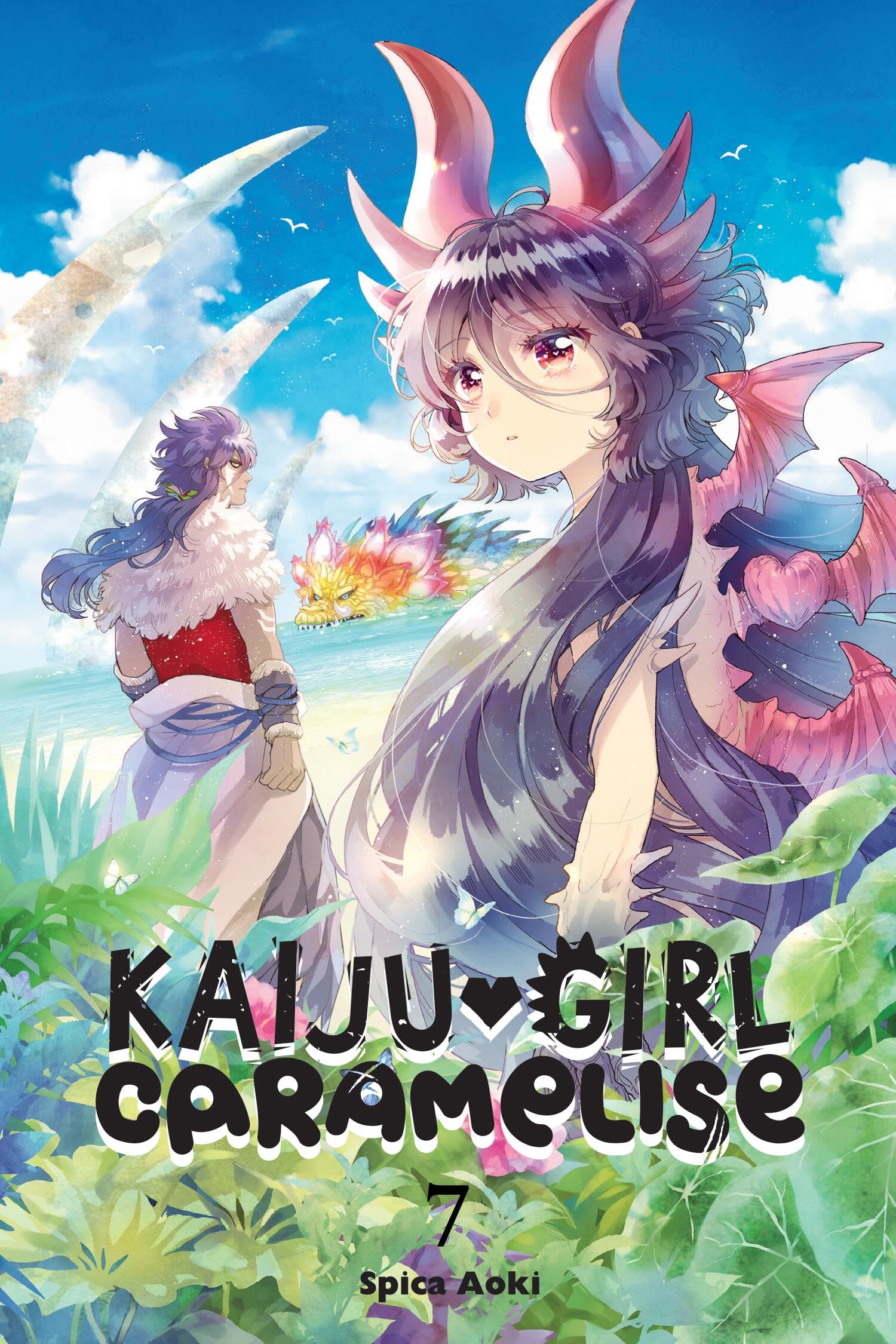 Kaiju Girl Caramelise, Vol. 7: Volume 7 (KAIJU GIRL CARAMELISE GN) Manga