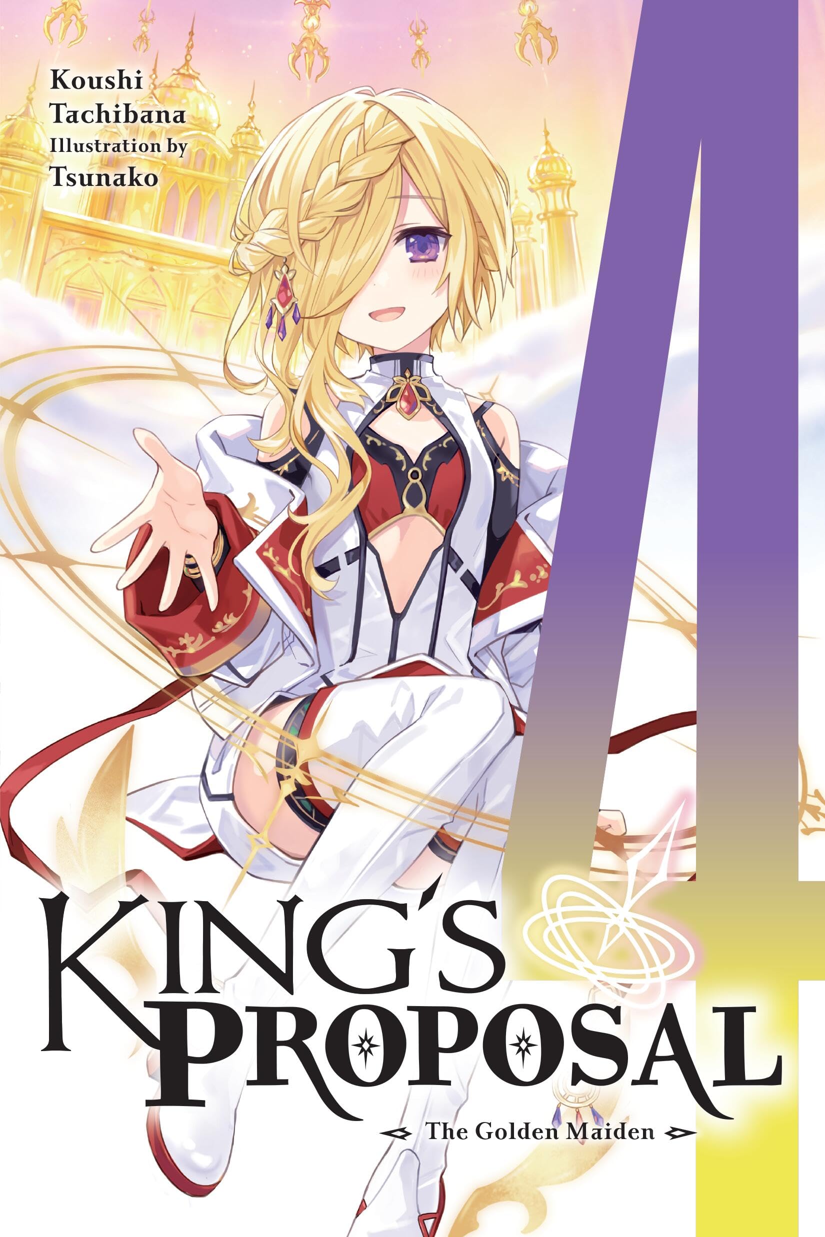 King's Proposal, Vol. 4 (light novel) Action & Adventure