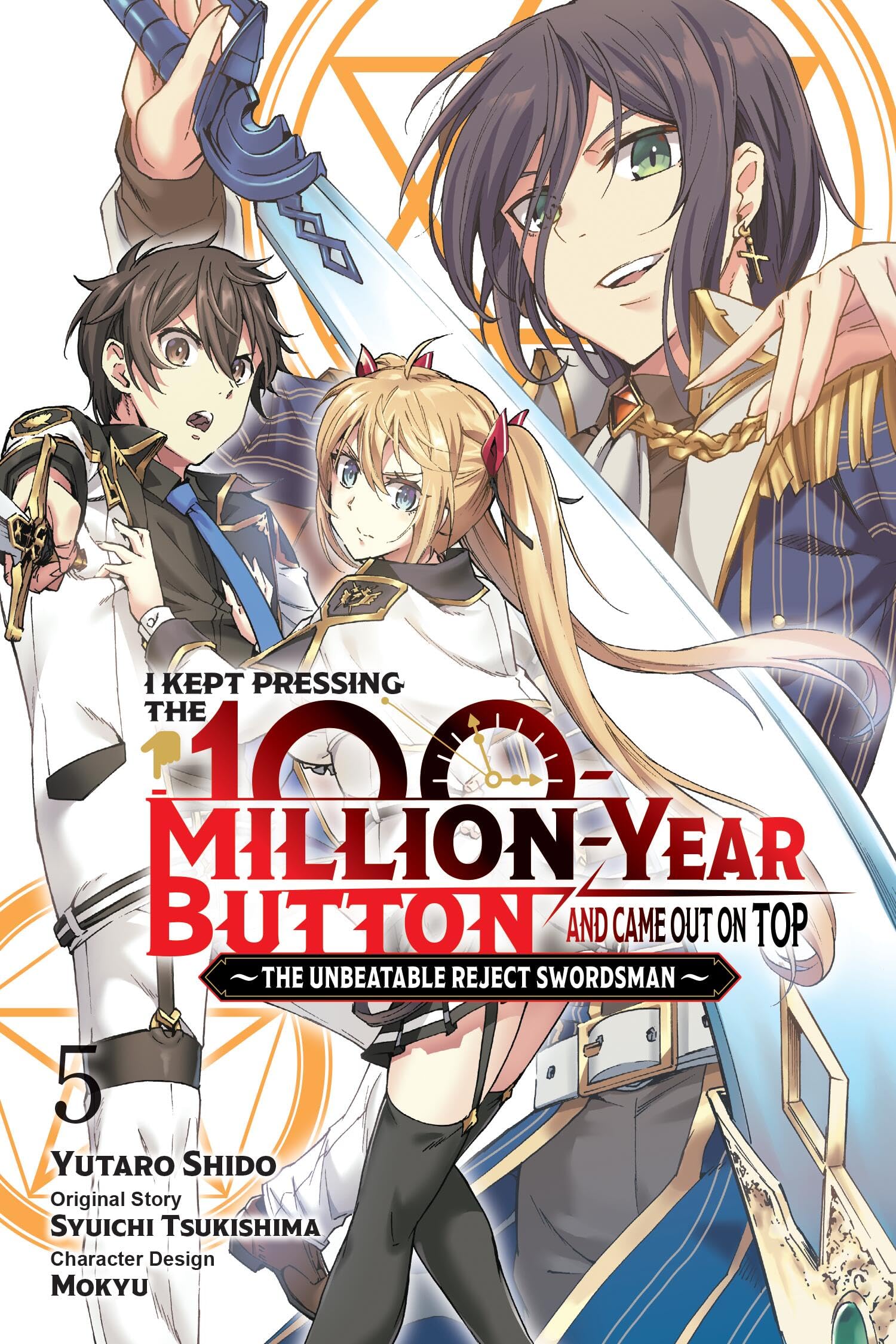 I Kept Pressing the 100-Million-Year Button and Came Out on Top, Vol. 5 (manga) Manga