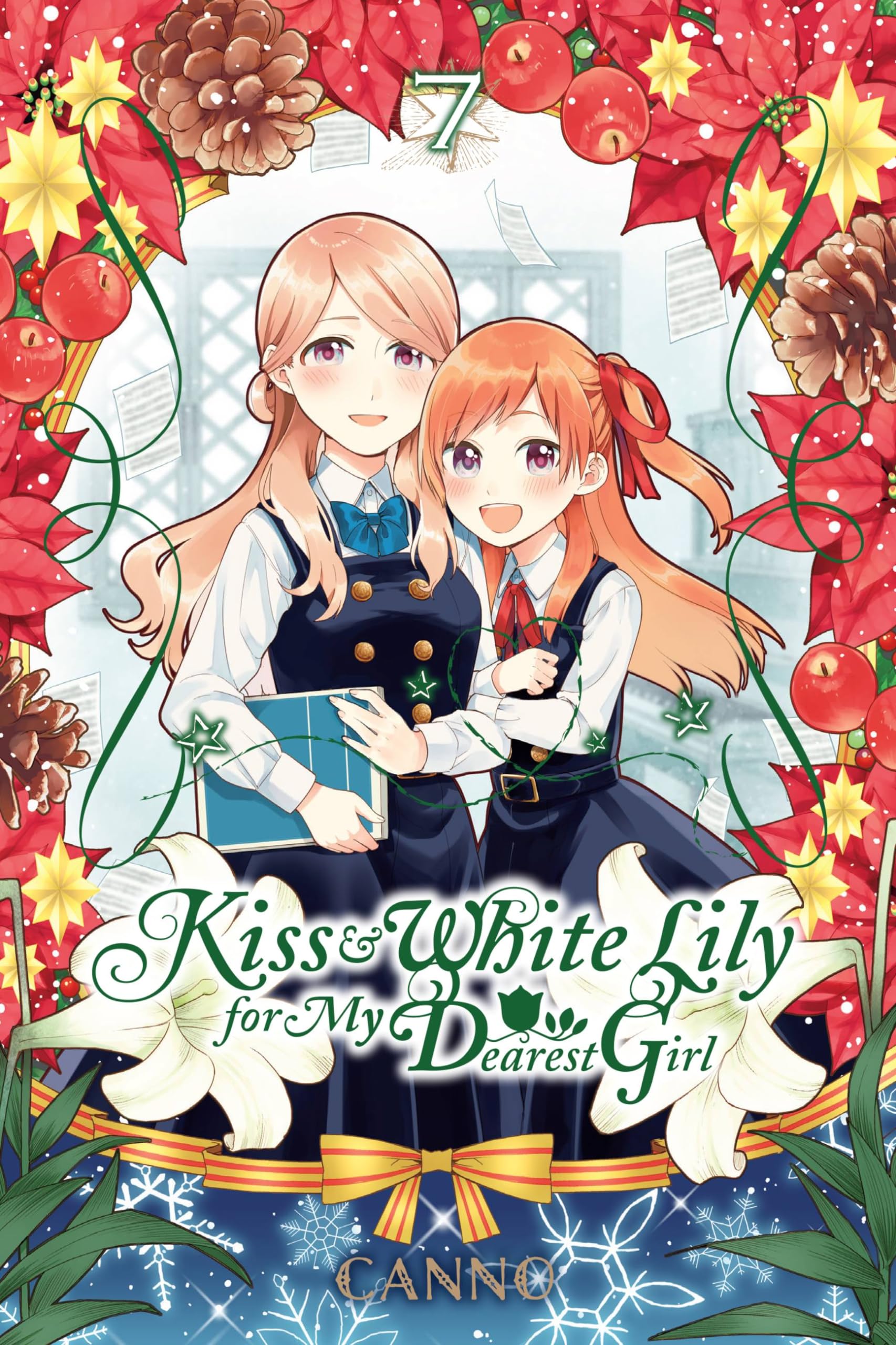 Kiss and White Lily for My Dearest Girl, Vol. 7 Manga