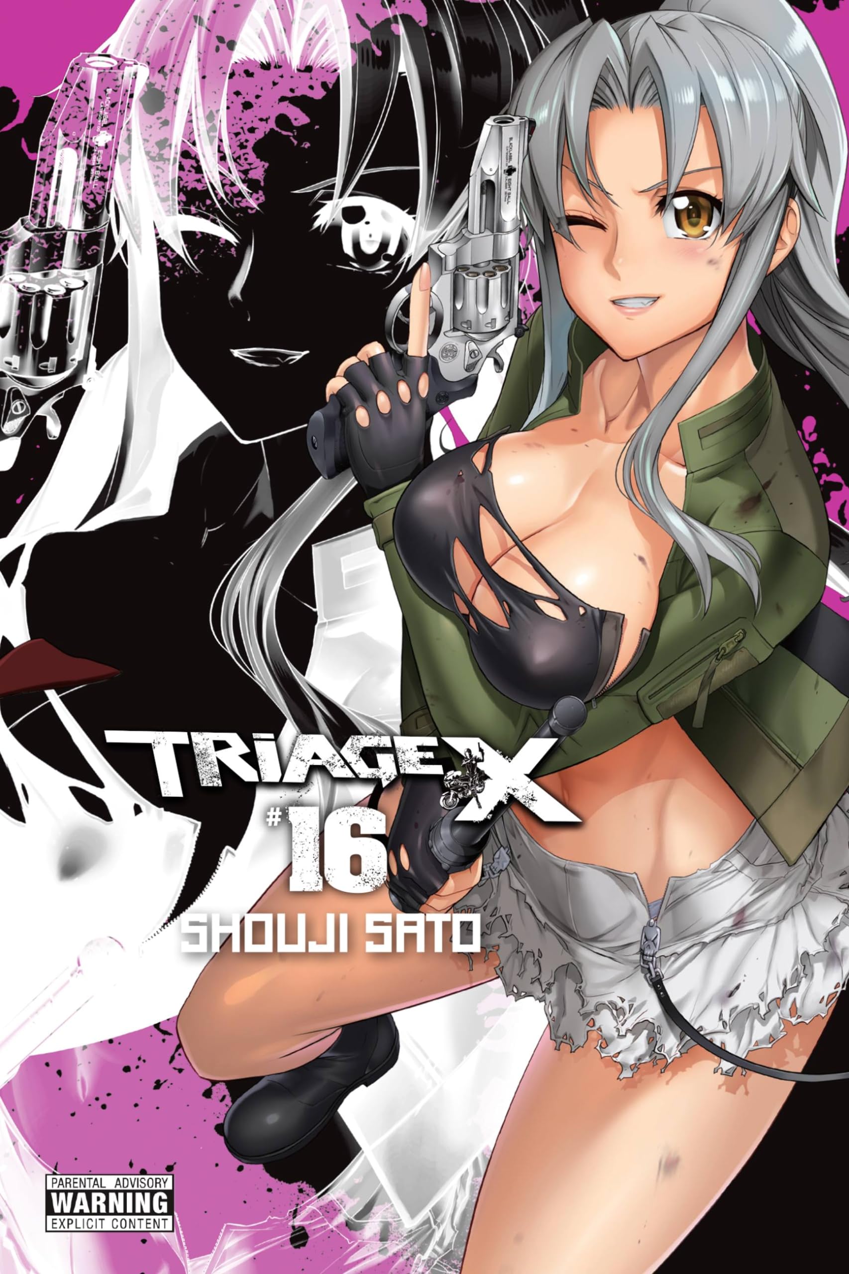 Triage X, Vol. 16 (TRIAGE X GN) Contemporary literature