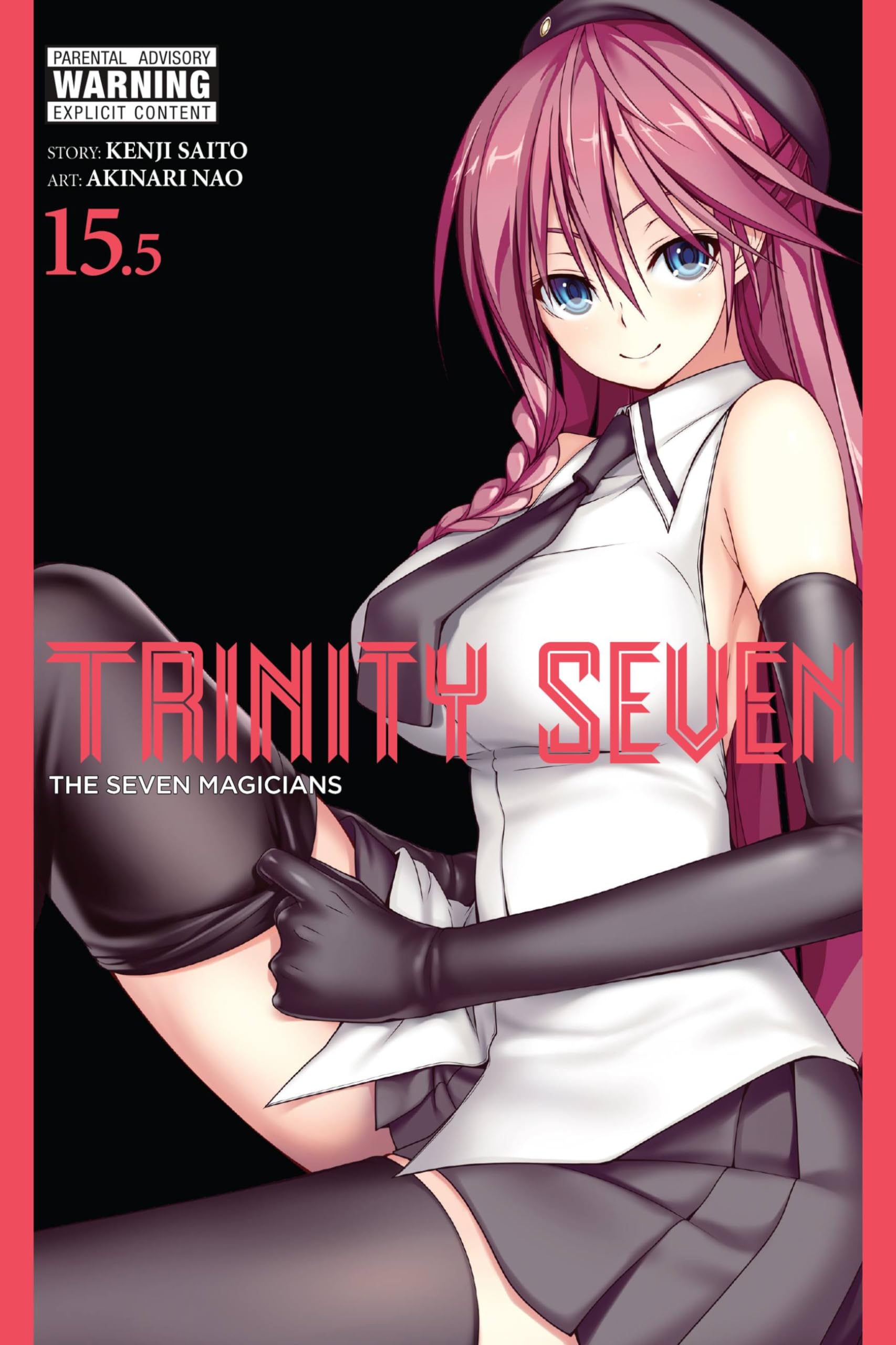 Trinity Seven, Vol. 15.5: The Seven Magicians (TRINITY SEVEN 7 MAGICIANS GN) Manga