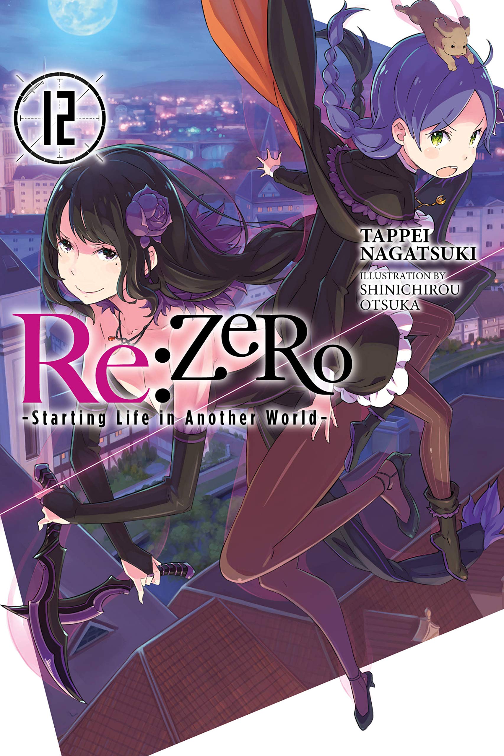 Re:ZERO -Starting Life in Another World-, Vol. 12 (light novel) Action & Adventure