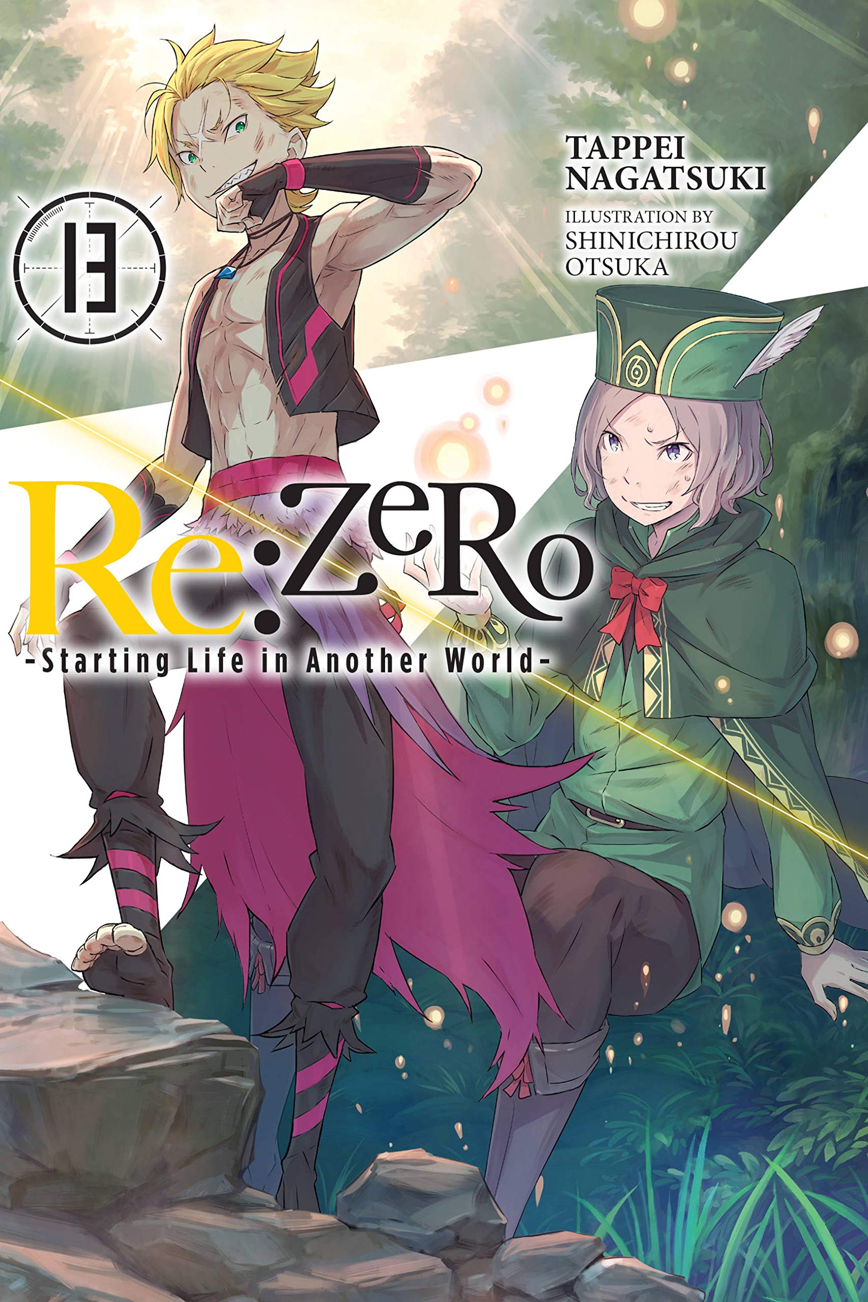 RE: Zero -Starting Life in Another World-, Vol. 13 (Light Novel) Action & Adventure
