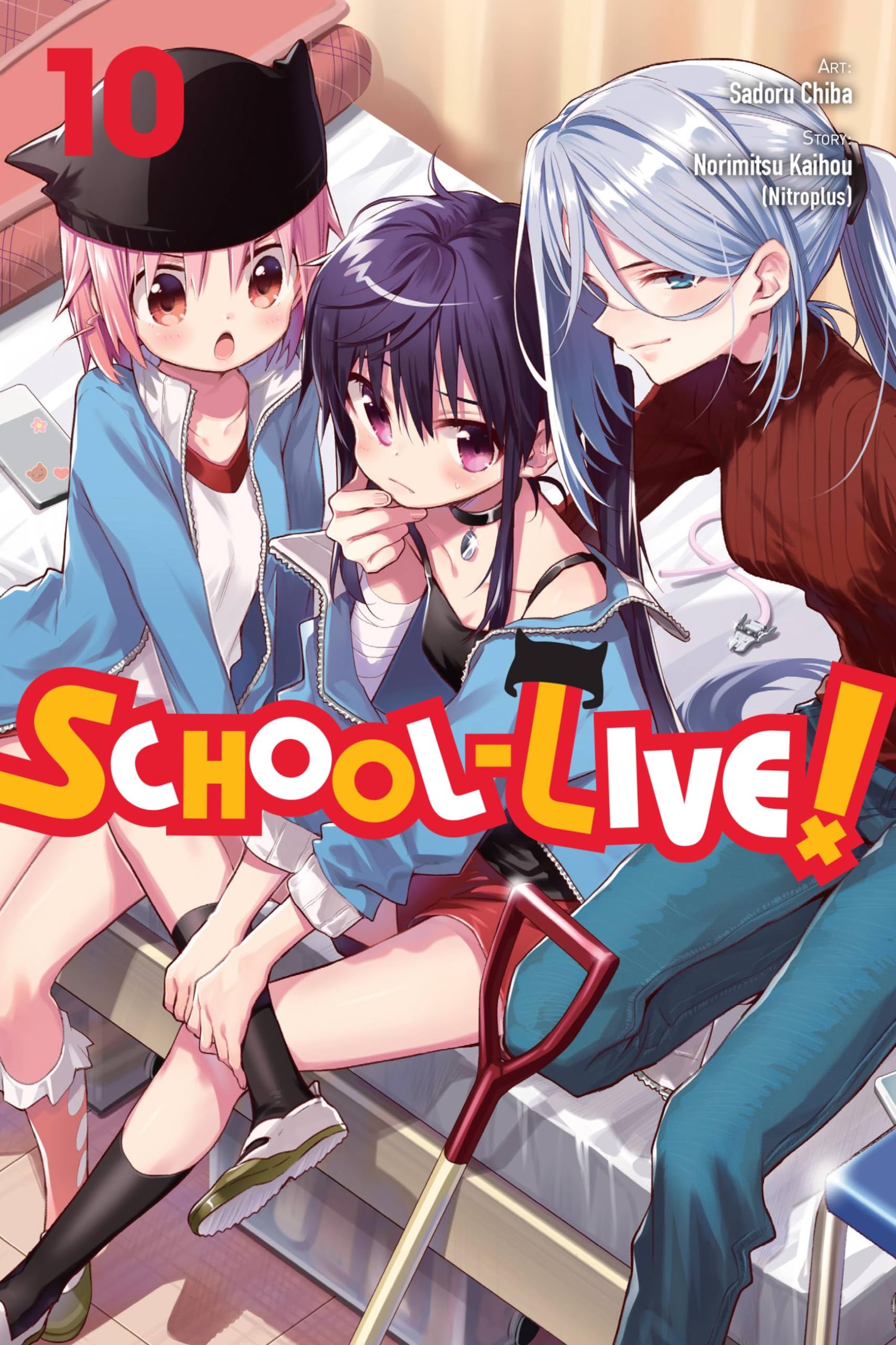 School-Live!, Vol. 10: Volume 10 (SCHOOL LIVE GN, Band 10) Horror & Mystery