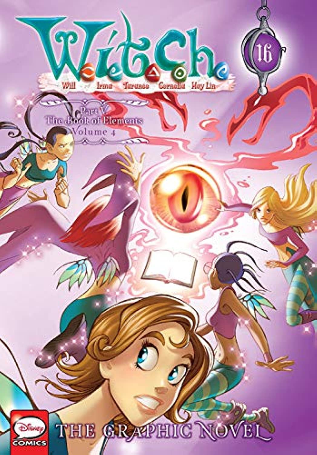 W.I.T.C.H. Part 5, Vol. 4 (W.I.T.C.H., 16, Band 4) Manga