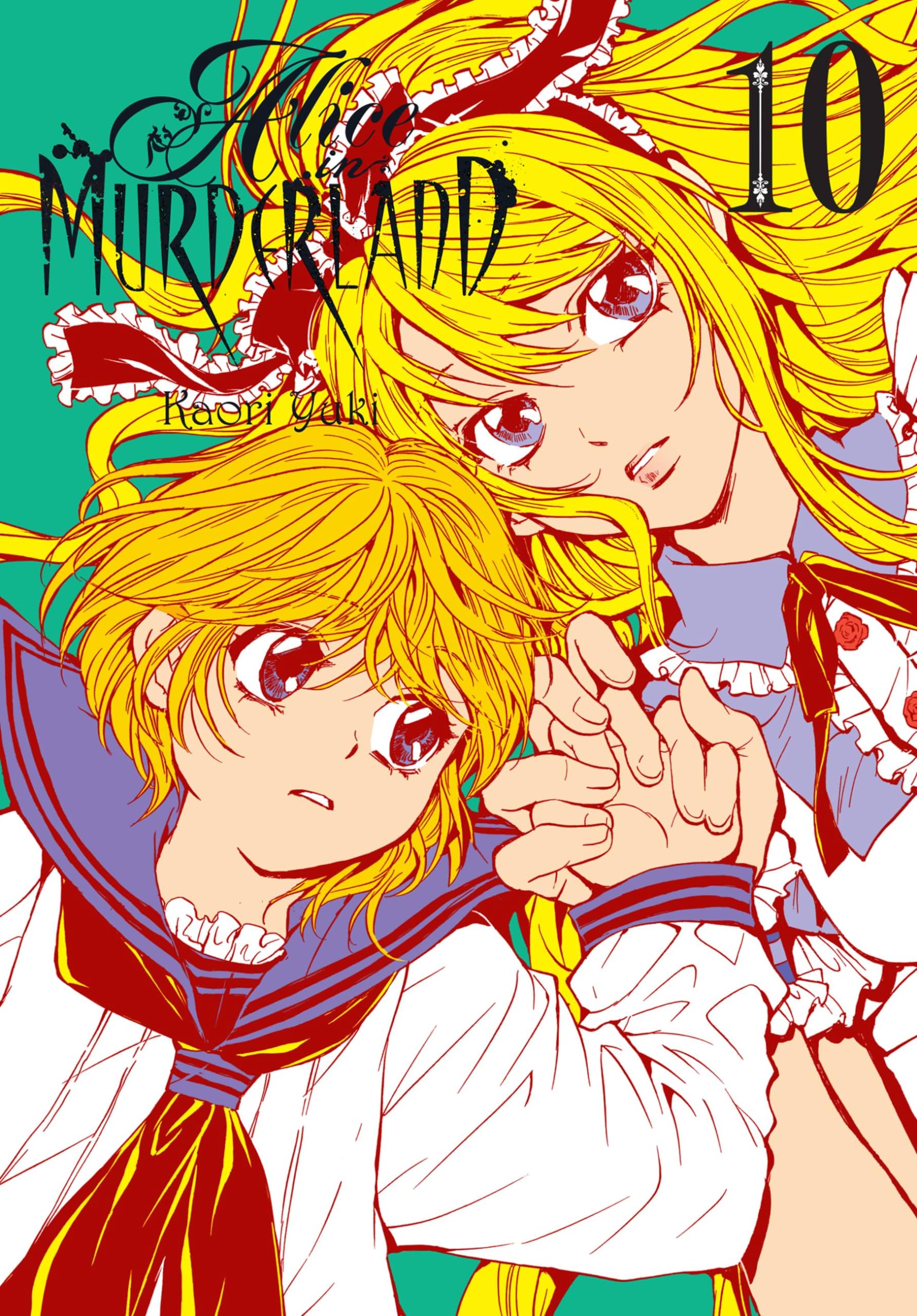 Alice in Murderland, Vol. 10 (ALICE IN MURDERLAND HC) Manga