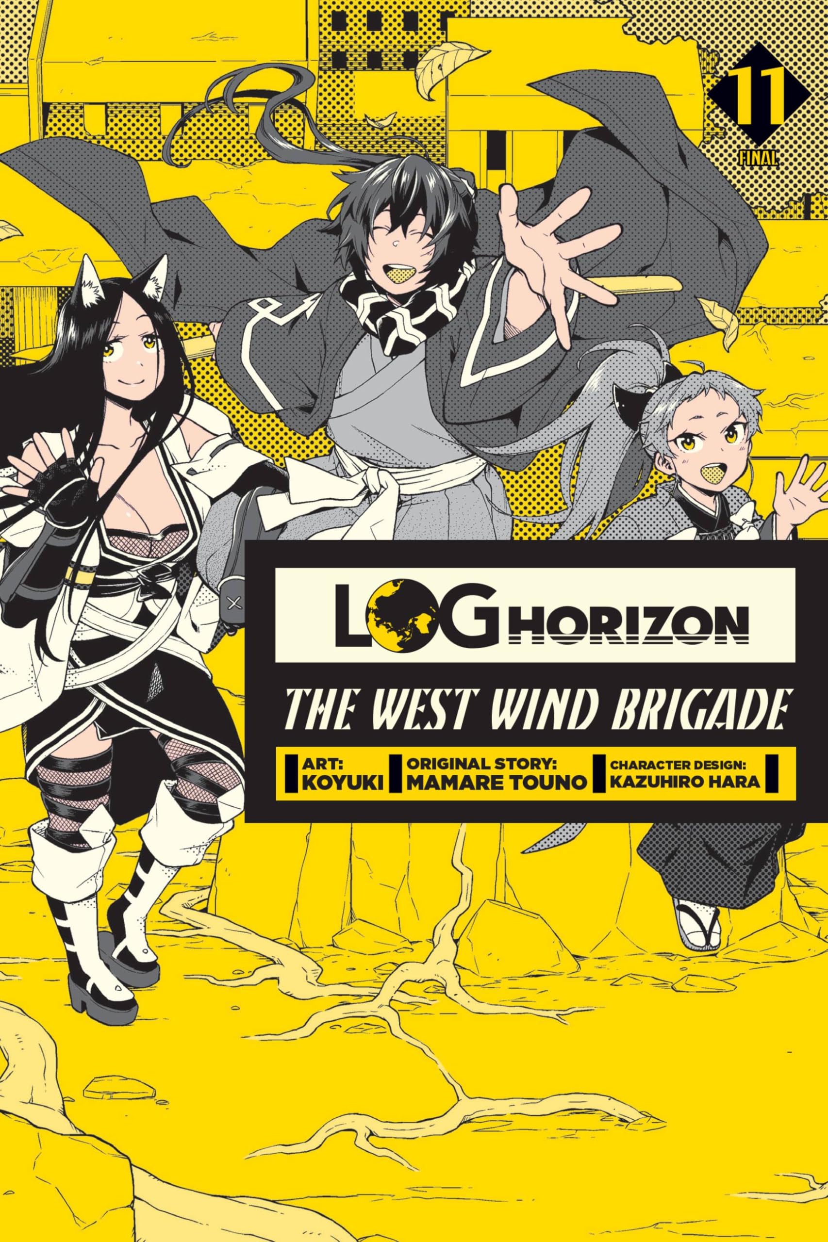Log Horizon: The West Wind Brigade, Vol. 11 (LOG HORIZON WEST WIND BRIGADE GN, Band 11) Manga