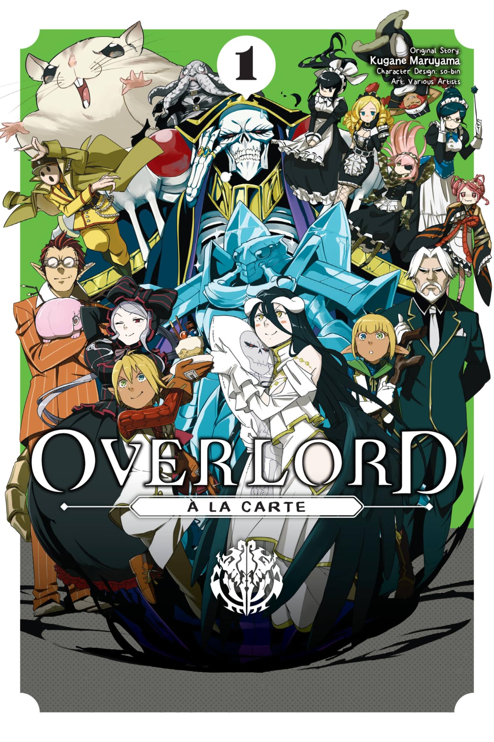 Overlord a la Carte, Vol. 1 (OVERLORD A LA CARTE GN, Band 1) Contemporary literature