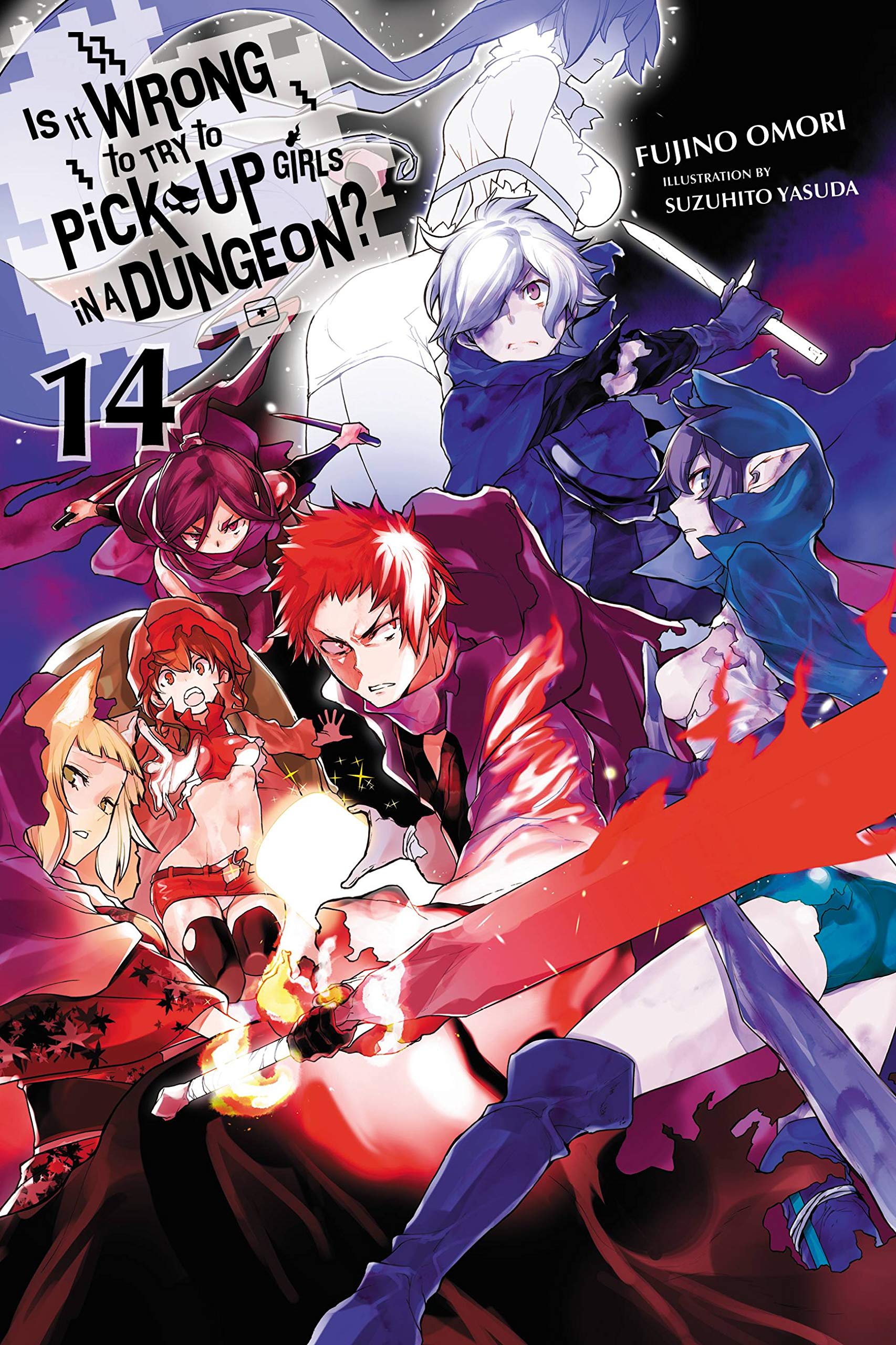Is It Wrong to Try to Pick Up Girls in a Dungeon?, Vol. 14 (light novel): Volume 14 (IS WRONG PICK UP GIRLS DUNGEON NOVEL SC, Band 14) Action & Adventure