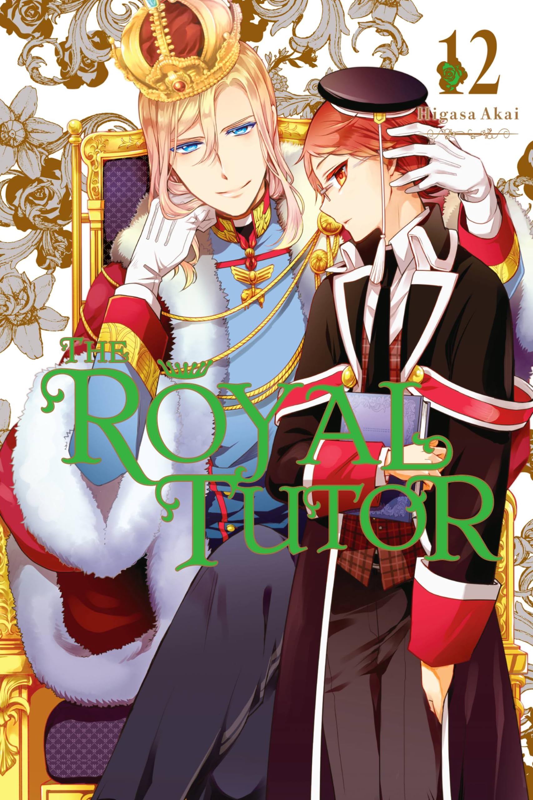 The Royal Tutor, Vol. 12 (ROYAL TUTOR GN) Historical Fiction