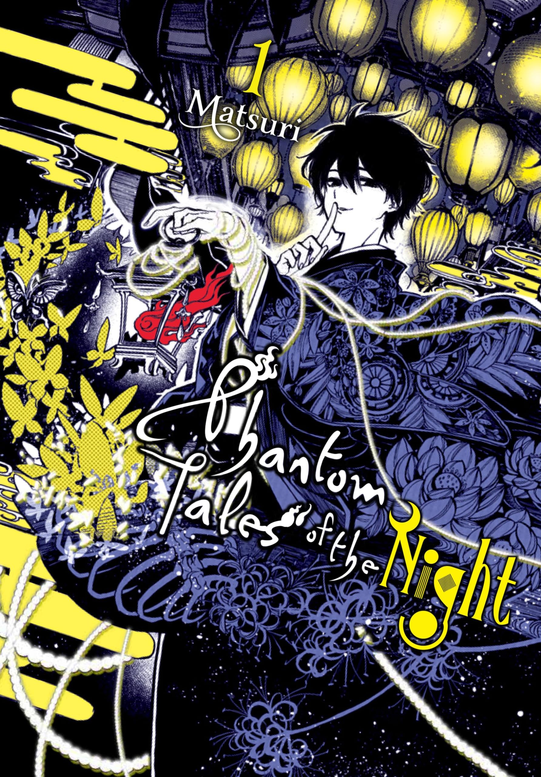 Phantom Tales of the Night, Vol. 1: Volume 1 (PHANTOM TALES OF THE NIGHT GN, Band 1) Horror & Mystery