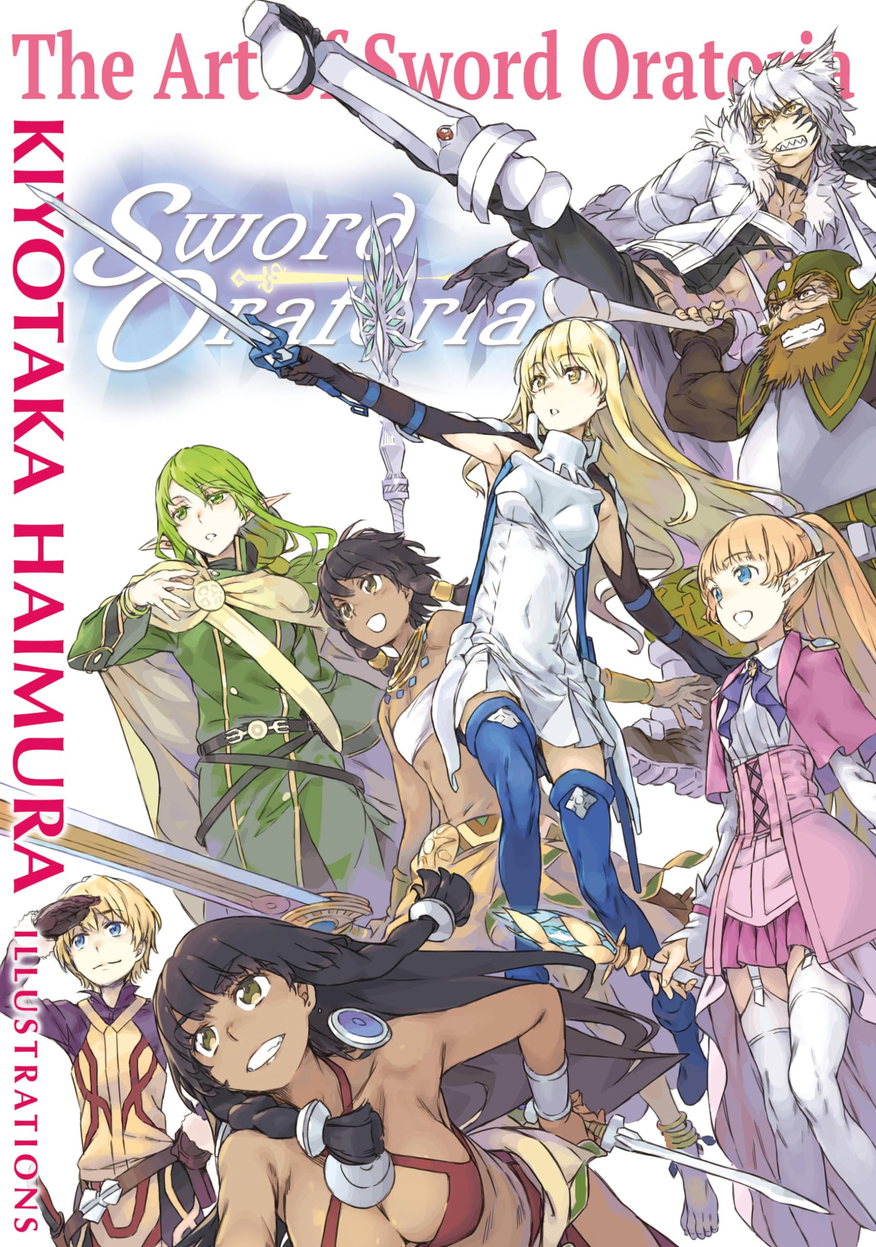 The Art of Sword Oratoria Manga