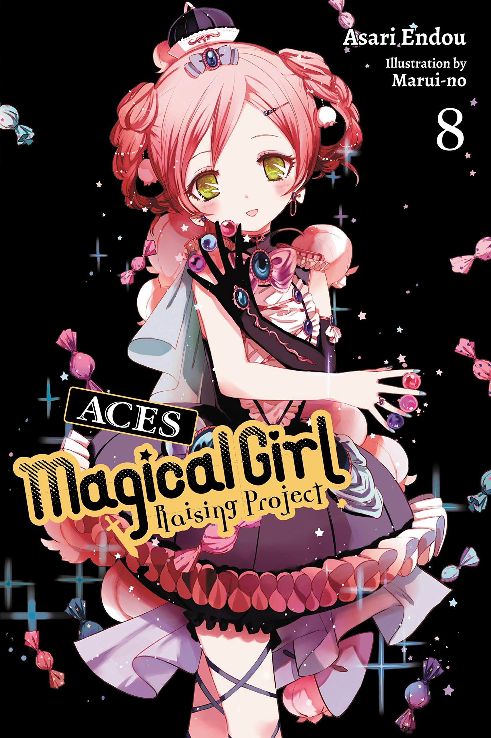 Magical Girl Raising Project, Vol. 8 (light novel) Dark Fantasy