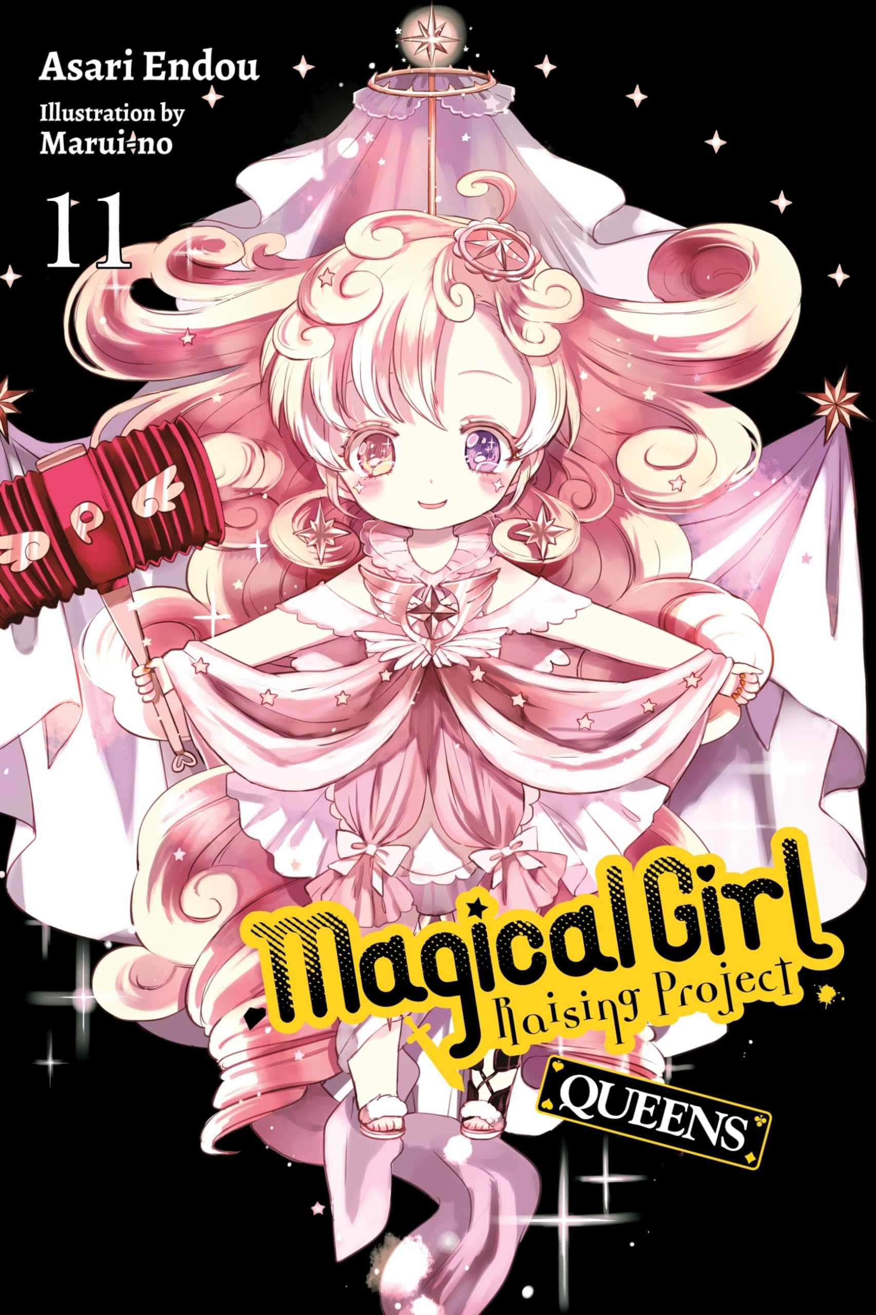Magical Girl Raising Project, Vol. 11 (Light Novel) Dark Fantasy
