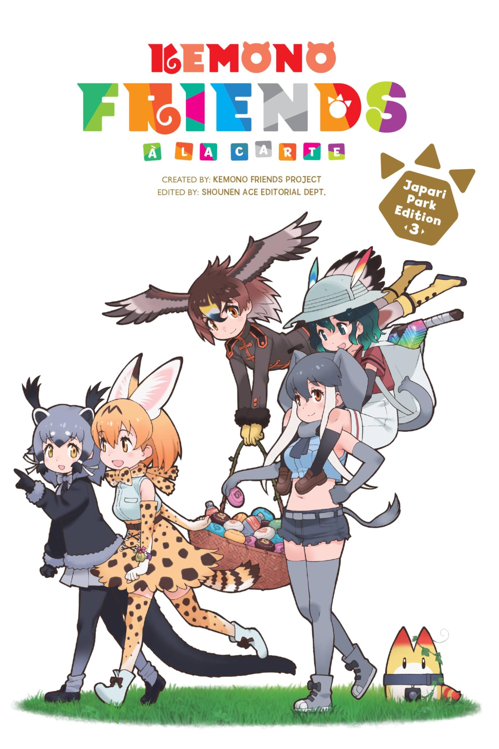 Kemono Friends a la Carte, vol 3 (KEMONO FRIENDS A LA CARTE GN, Band 3) Manga