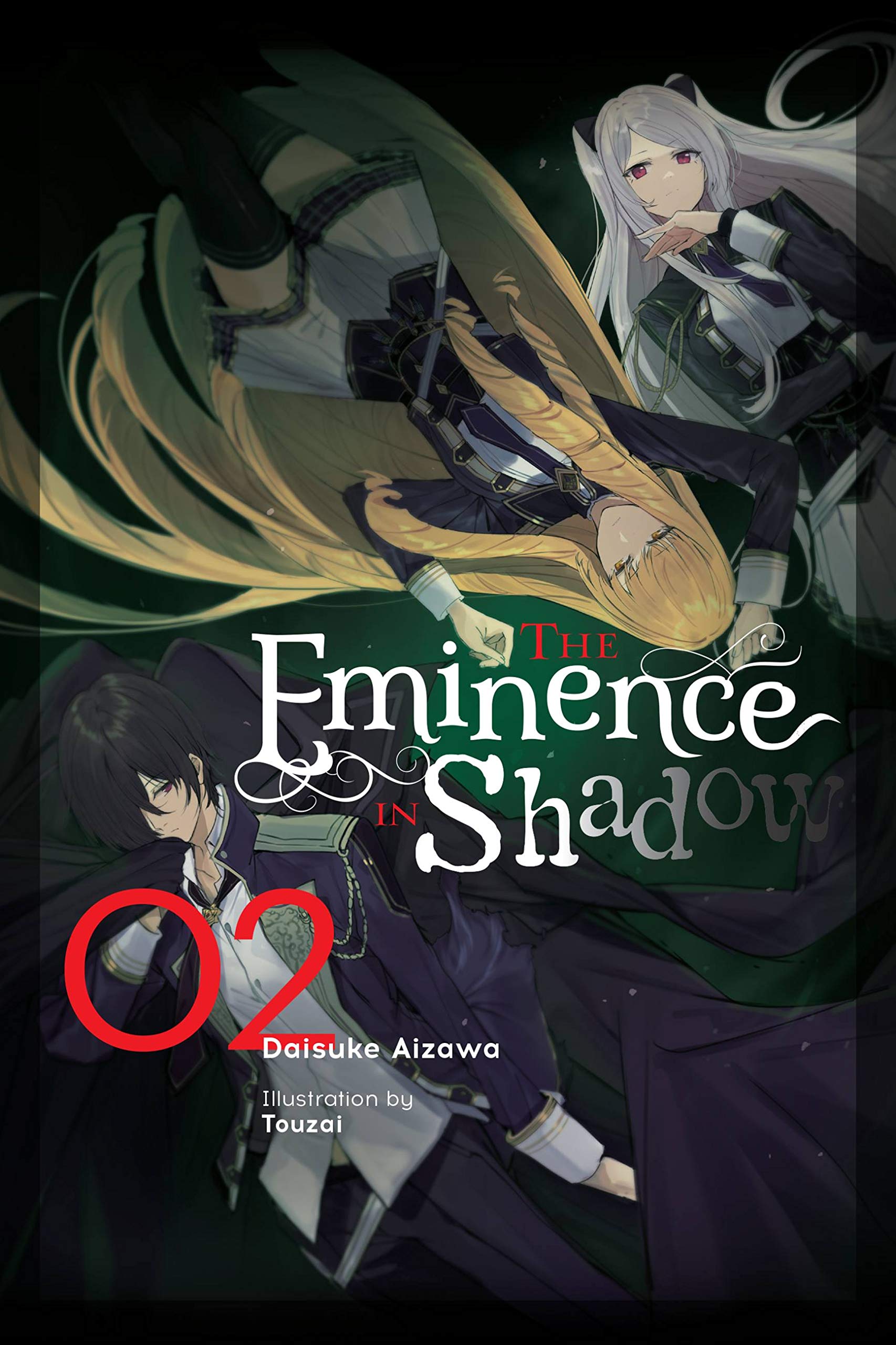 The Eminence in Shadow, Vol. 2 (light novel) Dark Fantasy