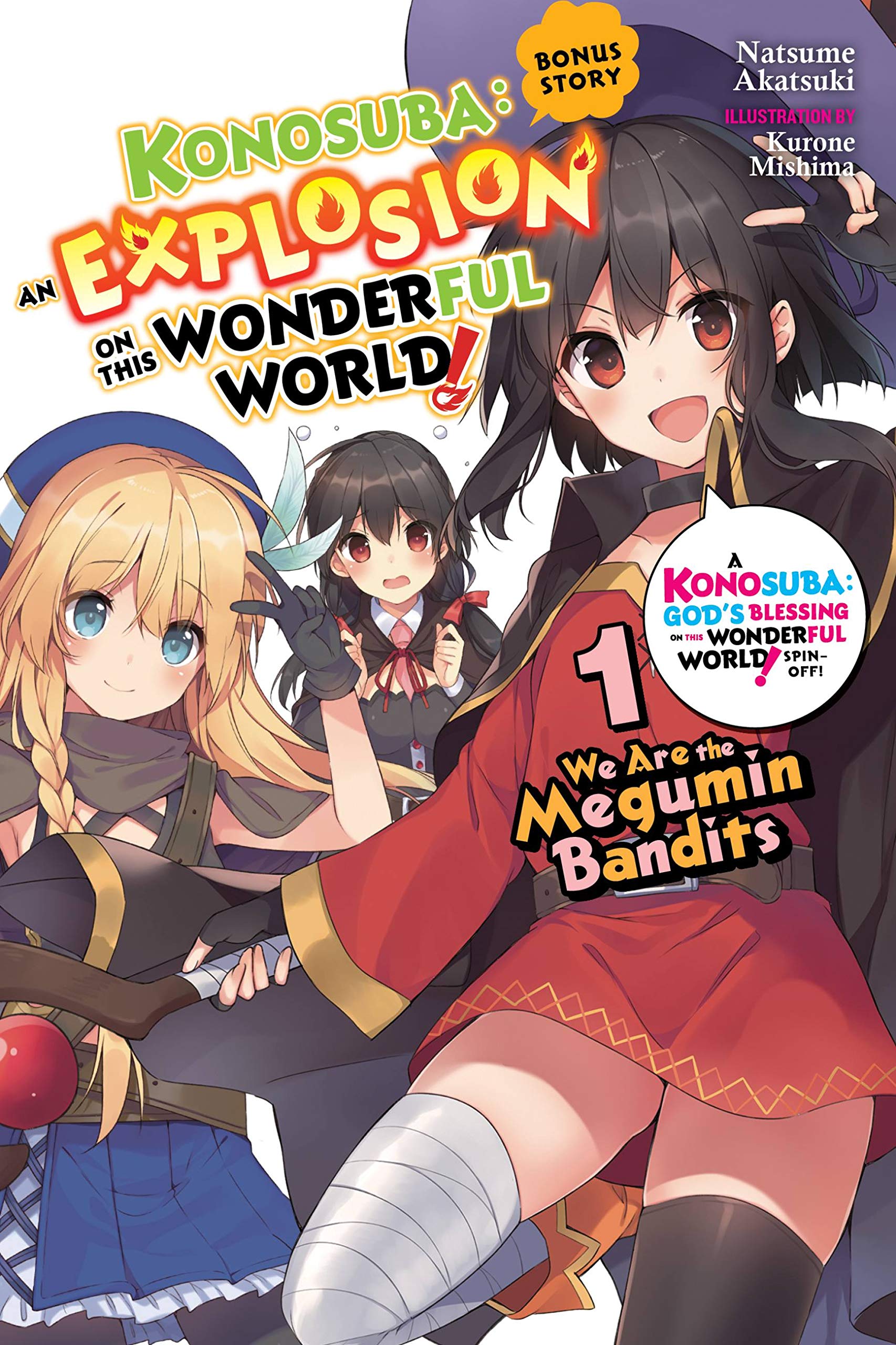 Konosuba: An Explosion on This Wonderful World! Bonus Story, Vol. 1 (Light Novel) Contemporary literature