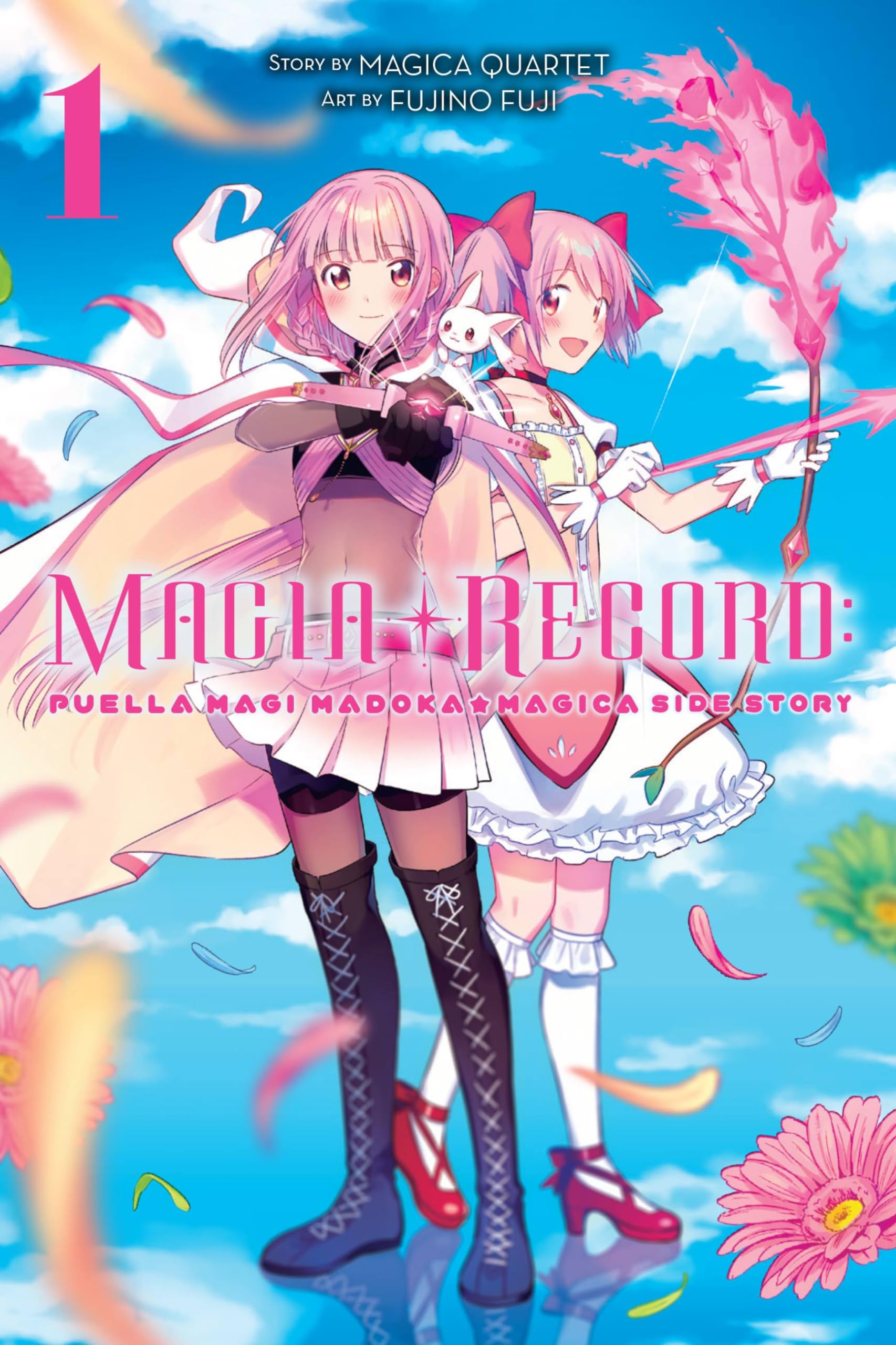 Magia Record: Puella Magi Madoka Magica Side Story, Vol. 1: Volume 1 (MAGIA RECORD PUELLA MAGI MADOKA MAGICA GN, Band 1) Manga