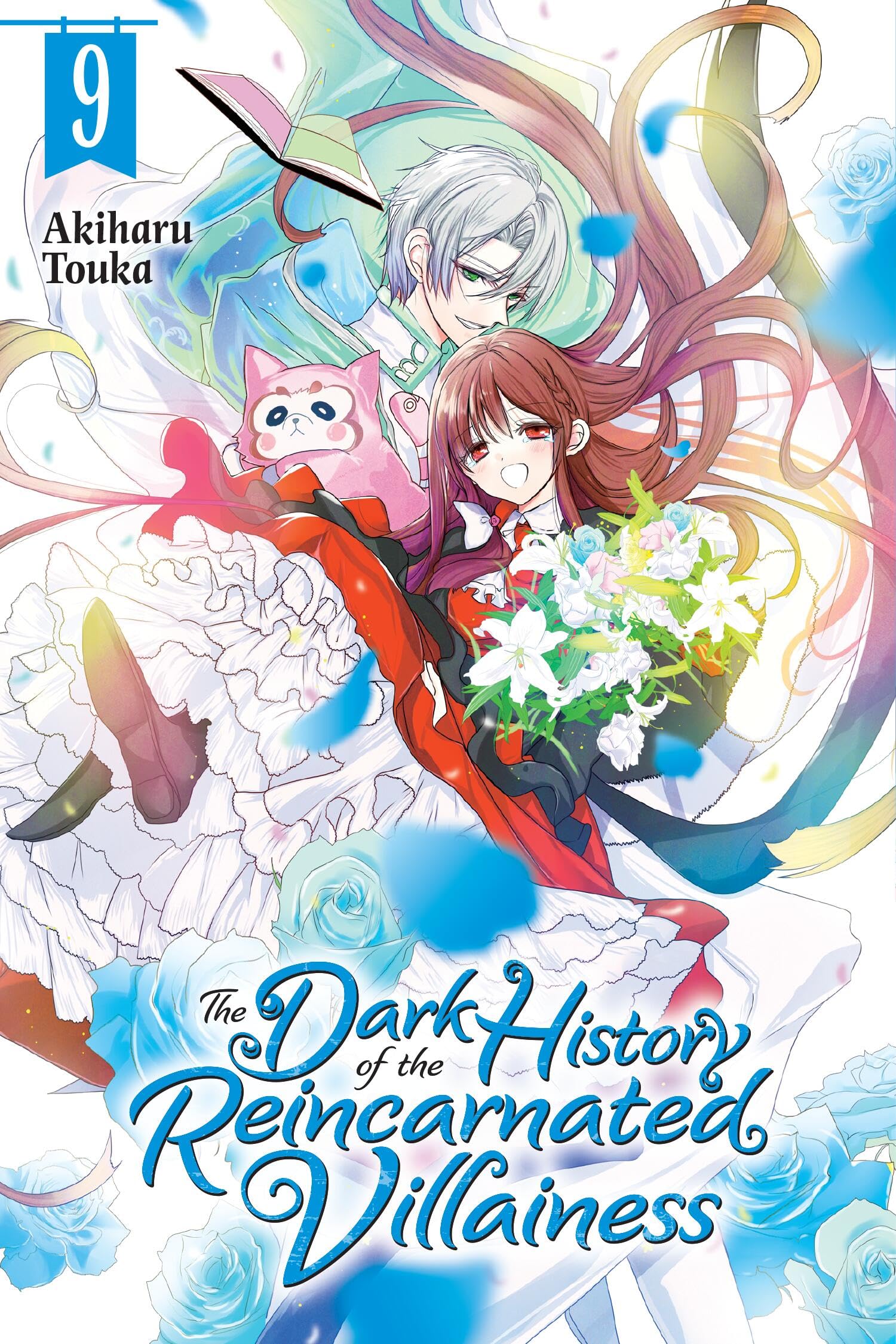The Dark History of the Reincarnated Villainess, Vol. 9 Manga