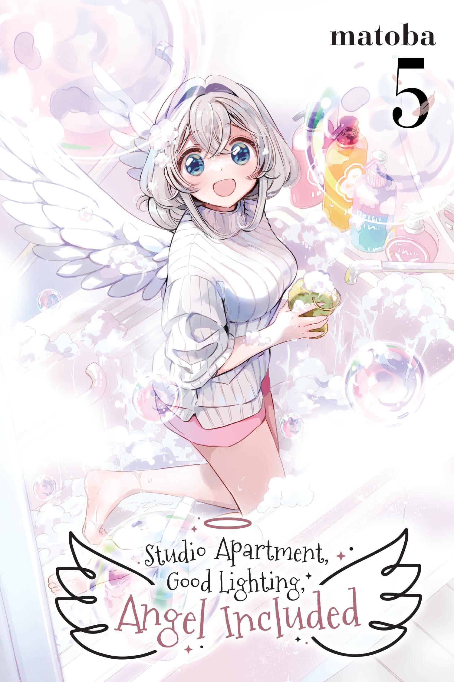 Studio Apartment, Good Lighting, Angel Included, Vol. 5 Manga