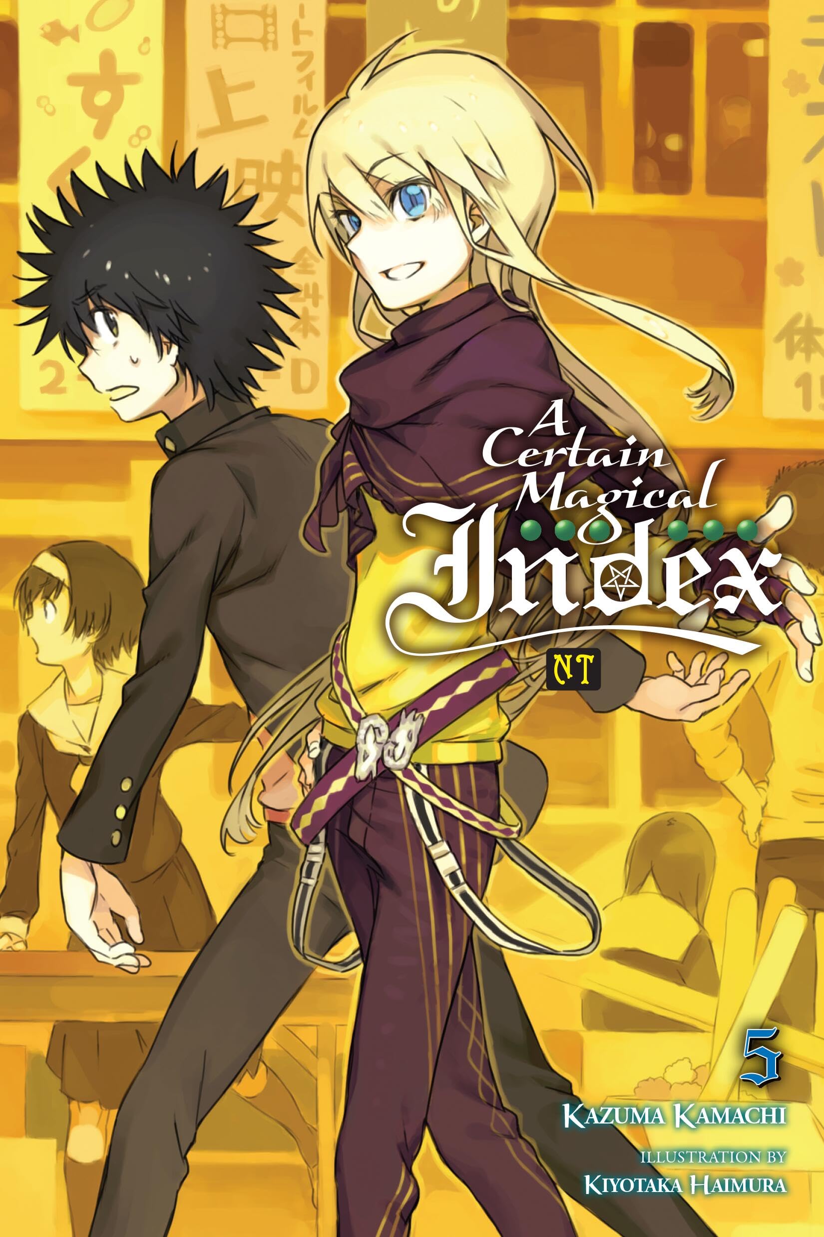 A Certain Magical Index Nt, Vol. 5 (Light Novel) Action & Adventure