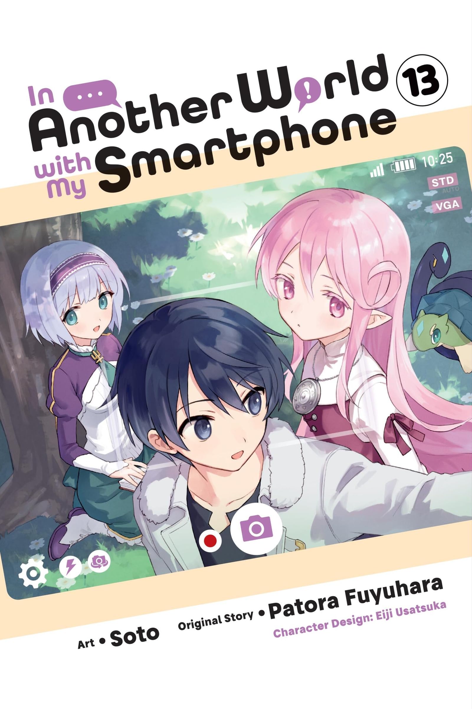 In Another World with My Smartphone, Vol. 13 (Manga) Manga