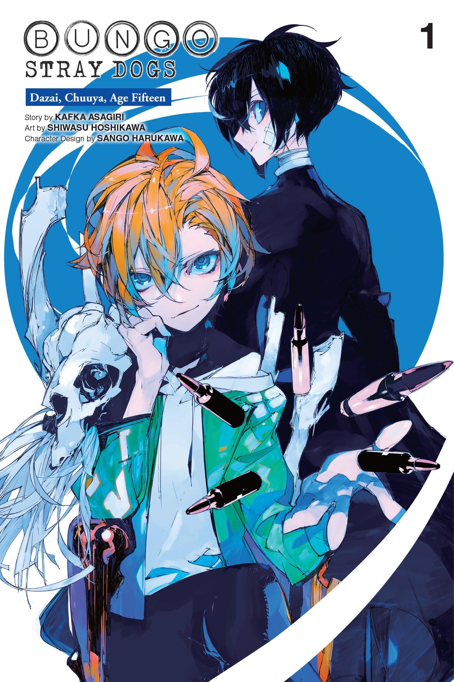 Bungo Stray Dogs: Dazai, Chuuya, Age Fifteen, Vol. 1 Contemporary literature