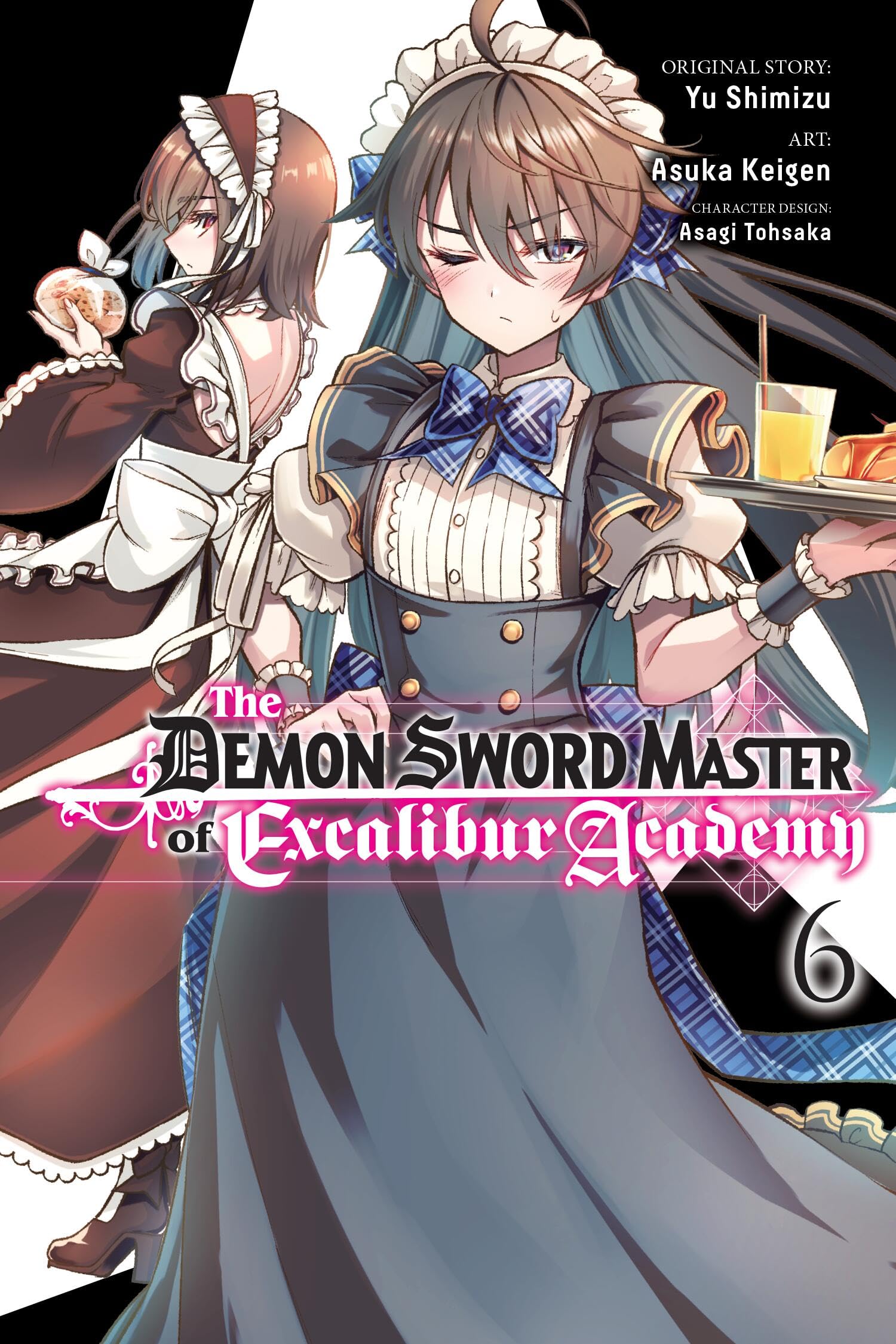 The Demon Sword Master of Excalibur Academy, Vol. 6 (Manga) Manga
