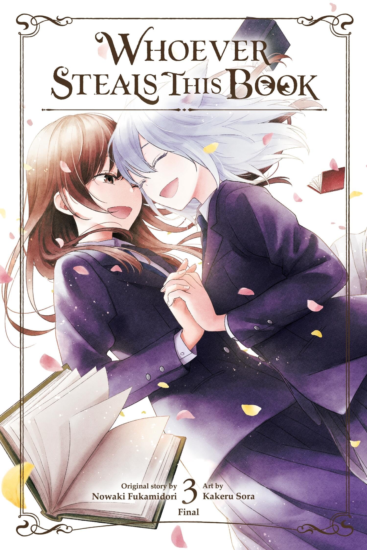 Whoever Steals This Book, Vol. 3 Manga