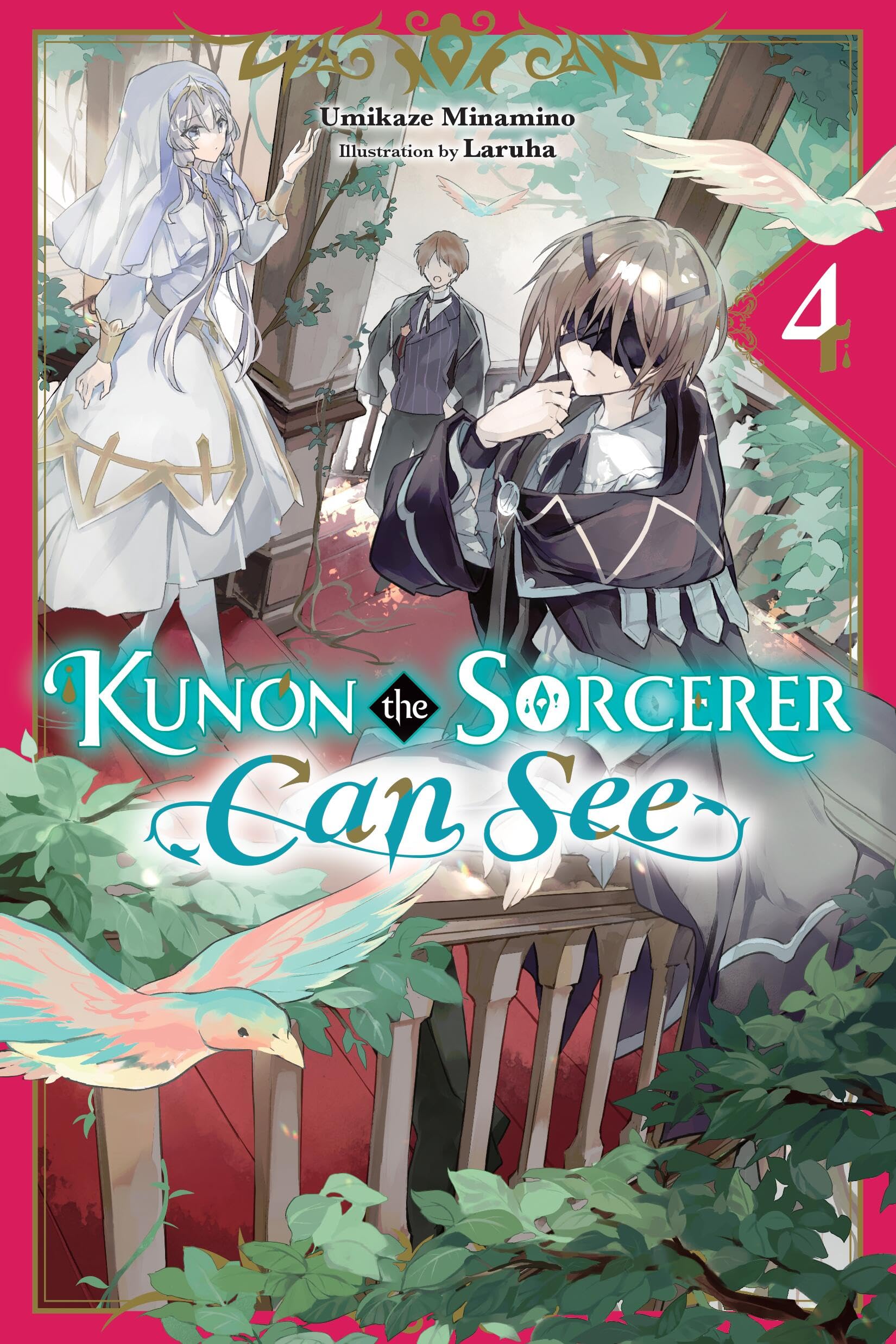 Kunon the Sorcerer Can See, Vol. 4 (light novel): Volume 4 (Kunon the Sorcerer Can See, Light Novel, 4) Action & Adventure