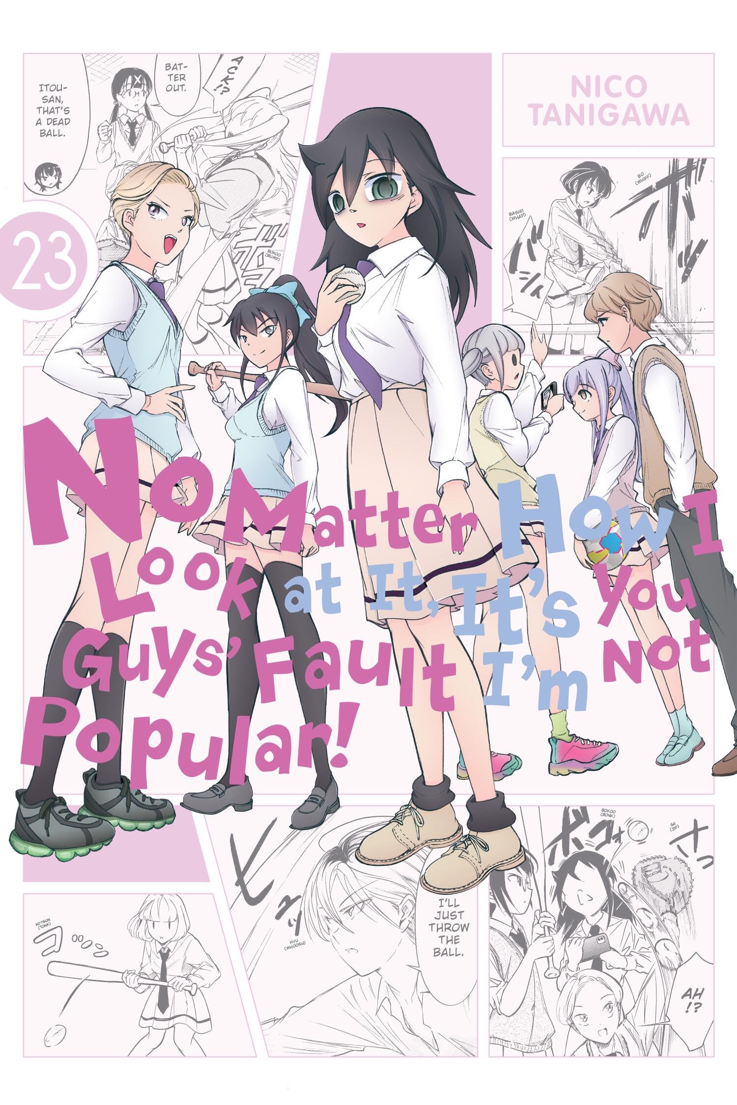 No Matter How I Look at It, It's You Guys' Fault I'm Not Popular!, Vol. 23 Manga