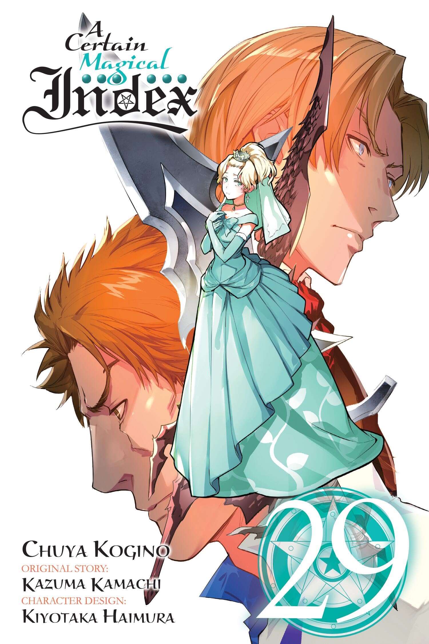A Certain Magical Index, Vol. 29 (manga) (CERTAIN MAGICAL INDEX GN) Manga