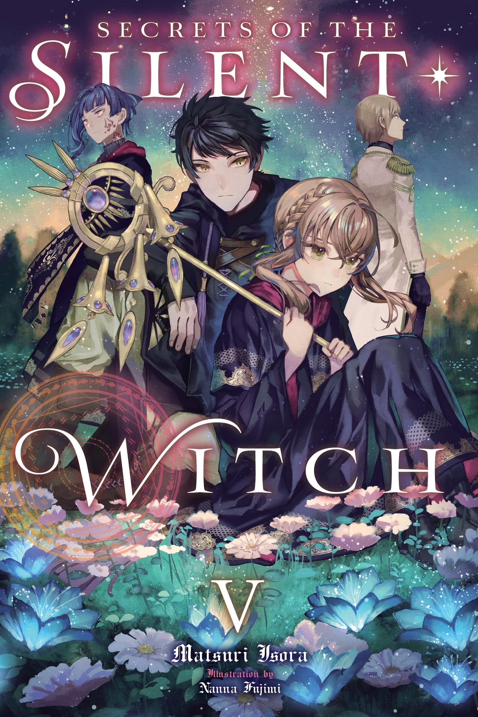 Secrets of the Silent Witch, Vol. 5: Volume 5 (SILENT WITCH LIGHT NOVEL SC) Action & Adventure