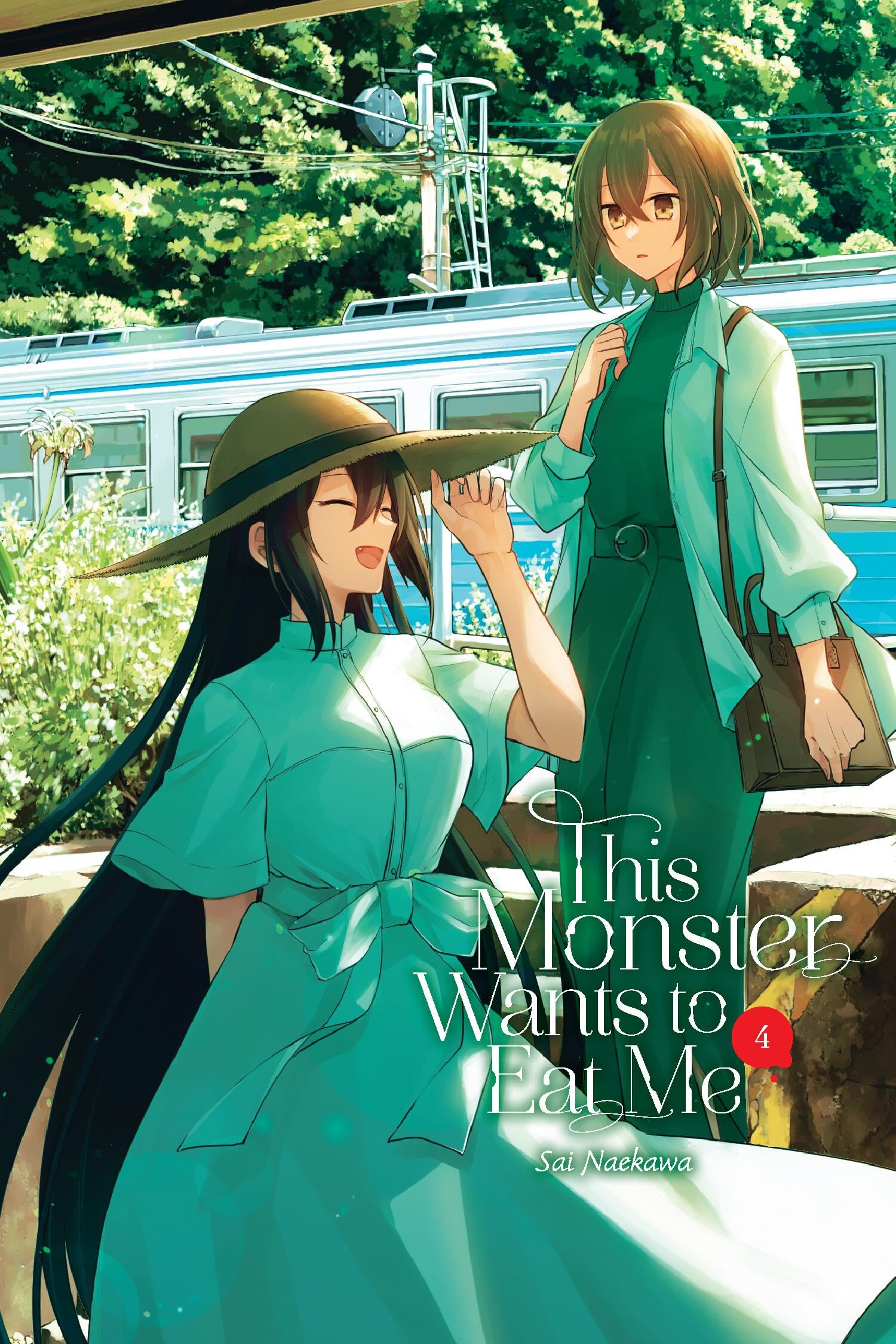 This Monster Wants to Eat Me, Vol. 4 Manga