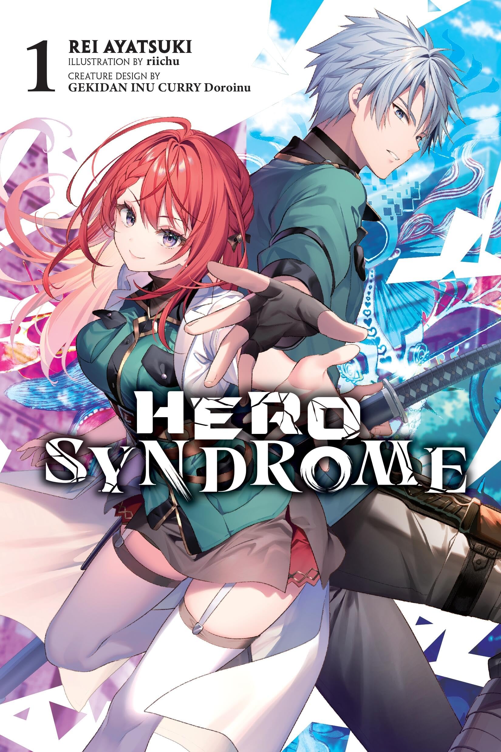 Hero Syndrome, Vol. 1 (Light Novel) Action & Adventure