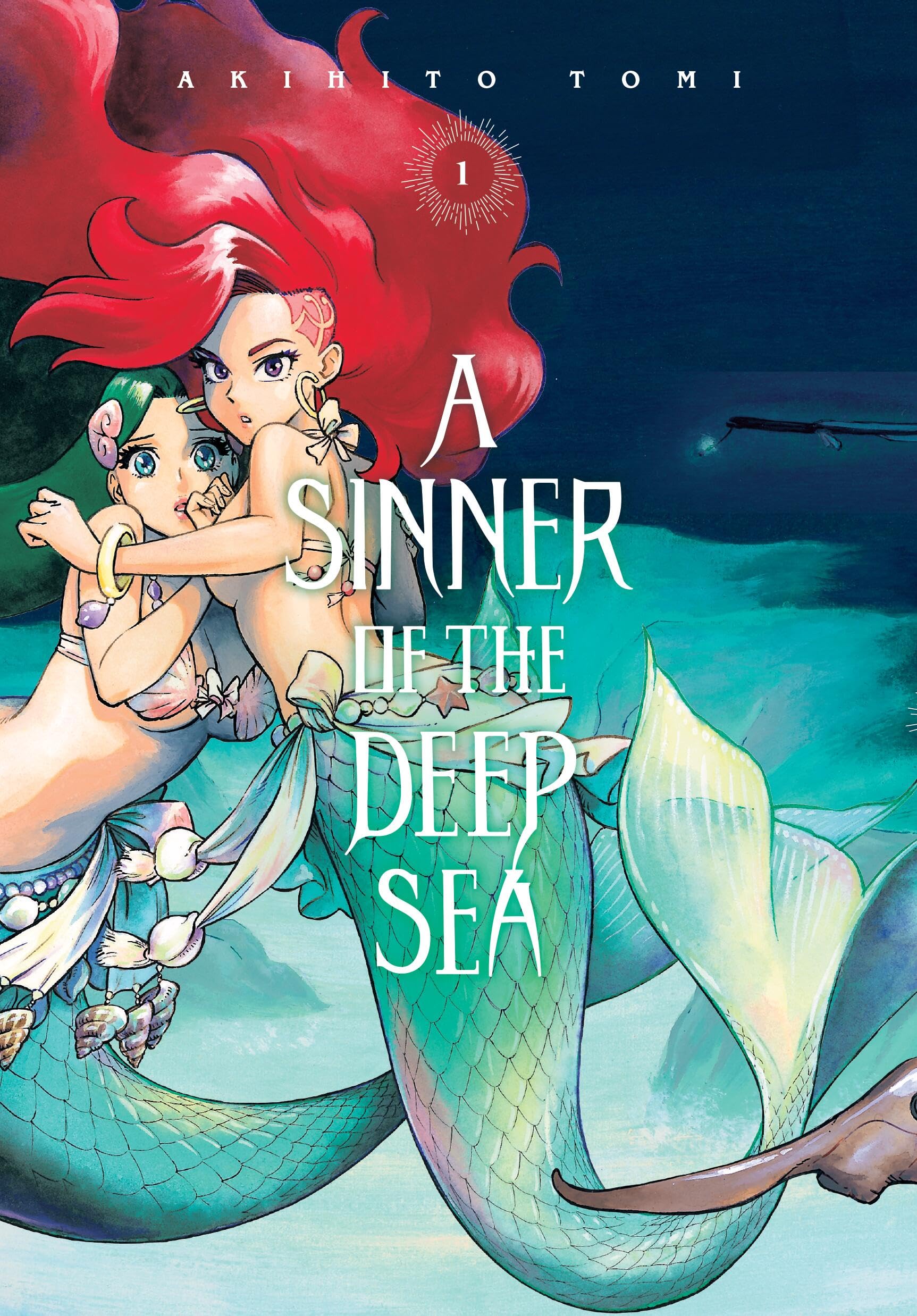 A Sinner of the Deep Sea, Vol. 1: Volume 1 (A SINNER OF DEEP SEA GN) Manga