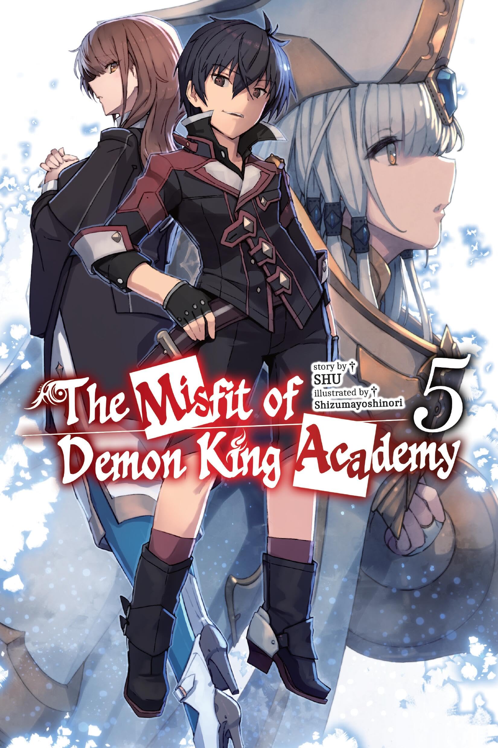 The Misfit of Demon King Academy, Vol. 5 (Light Novel) Action & Adventure