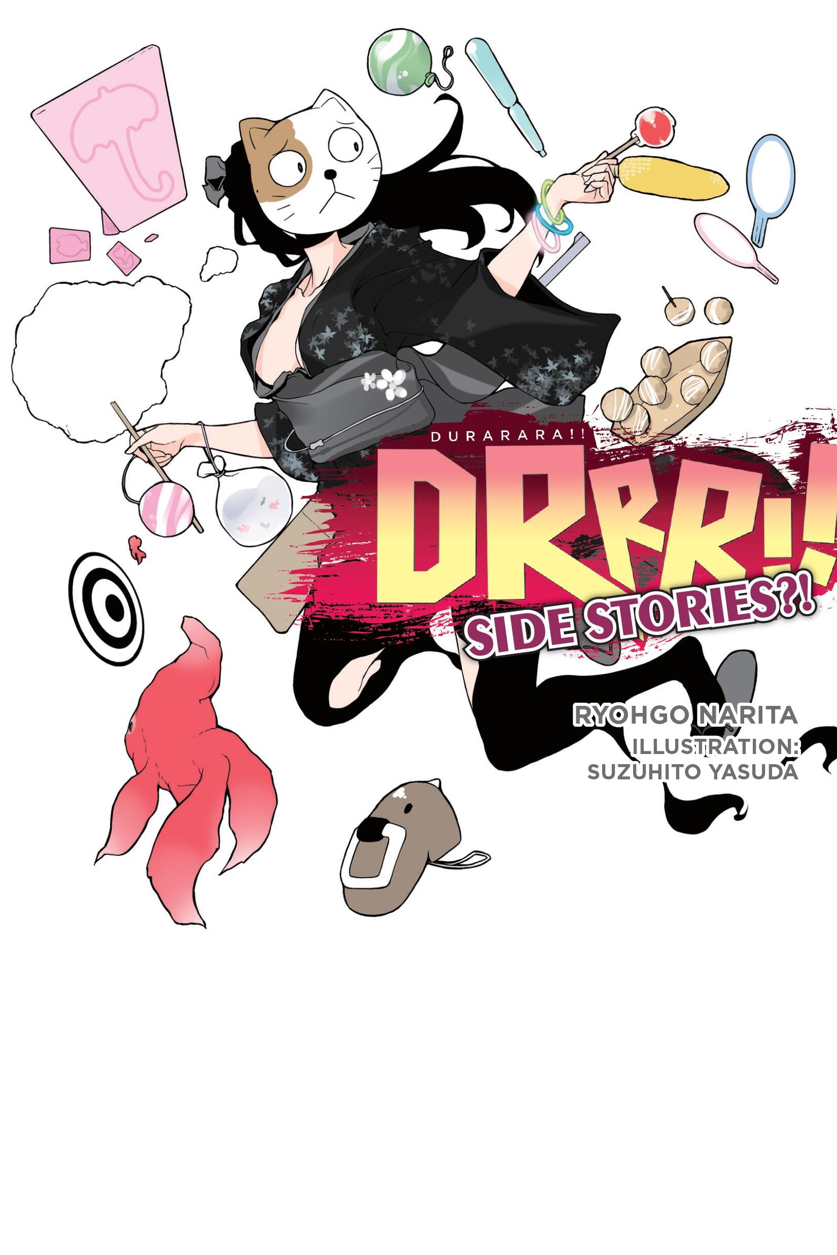 Durarara!! Side Story?! (light novel) Action & Adventure