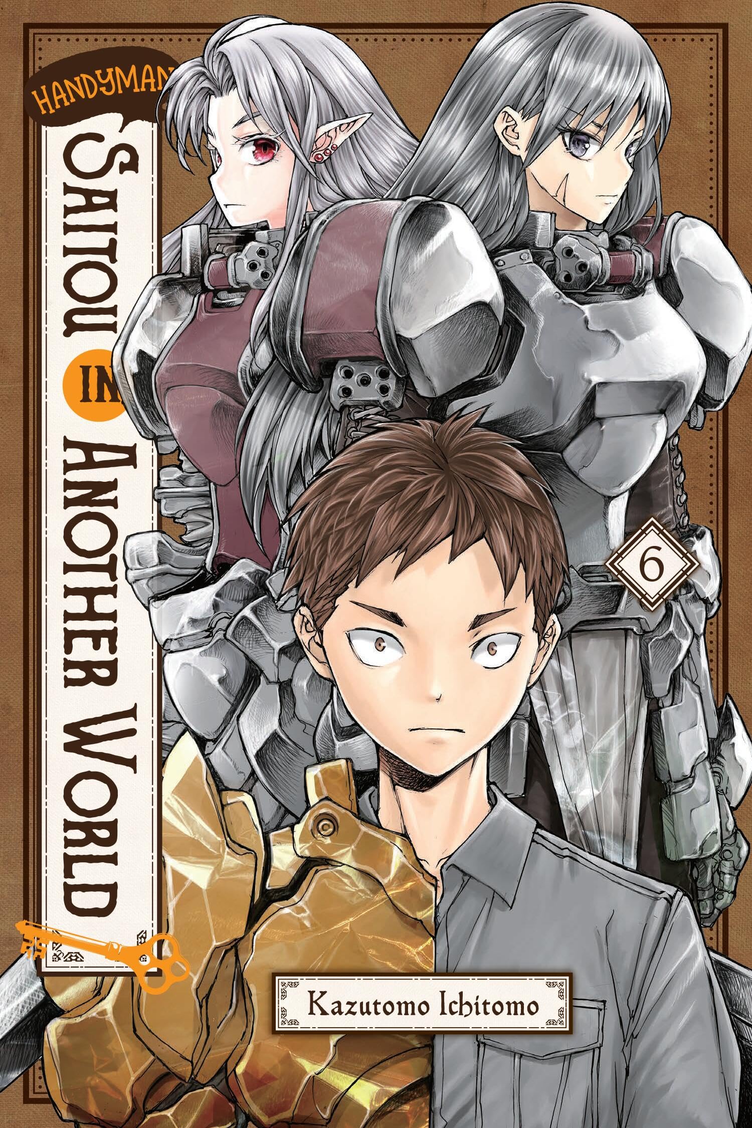 Handyman Saitou in Another World, Vol. 6 Manga