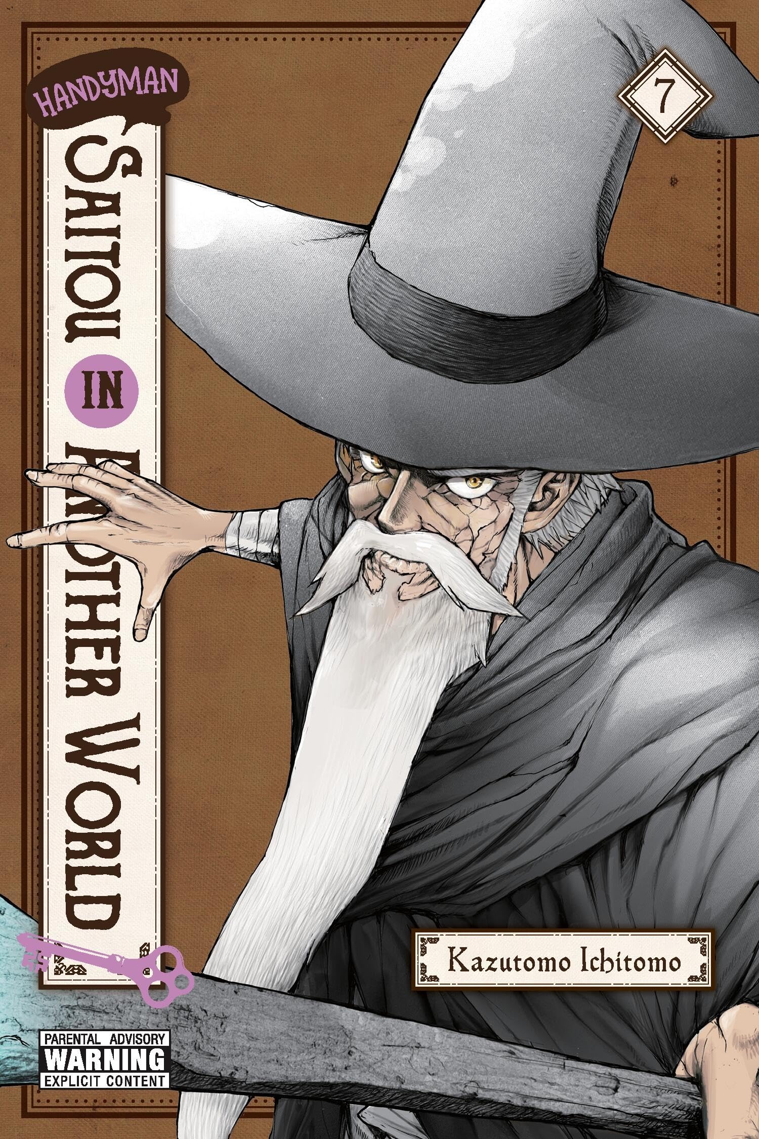 Handyman Saitou in Another World, Vol. 7 (Handyman Saitou in Another World, 7) Manga