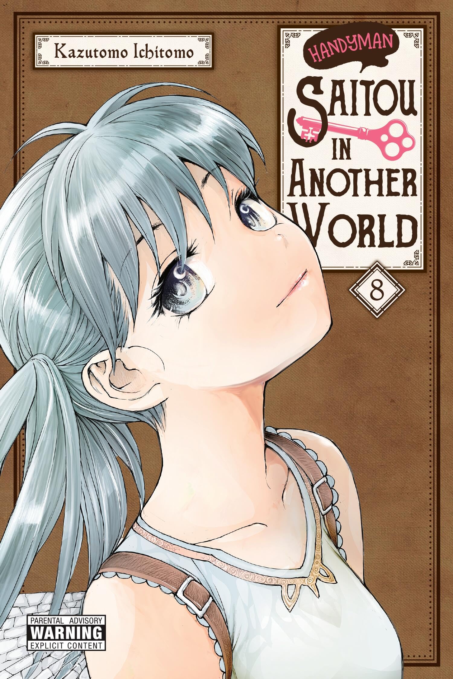 Handyman Saitou in Another World, Vol. 8 Manga